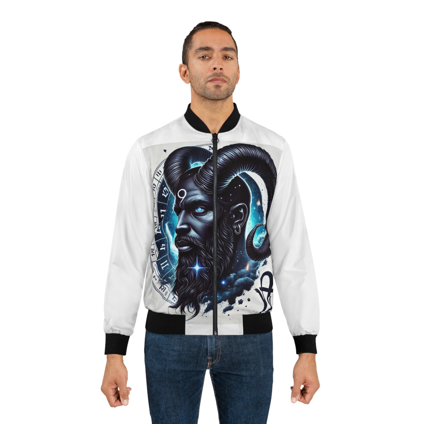 Men's Bomber Jacket (AOP)