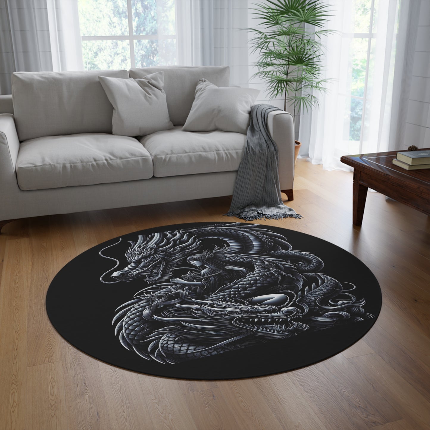 Round Rug