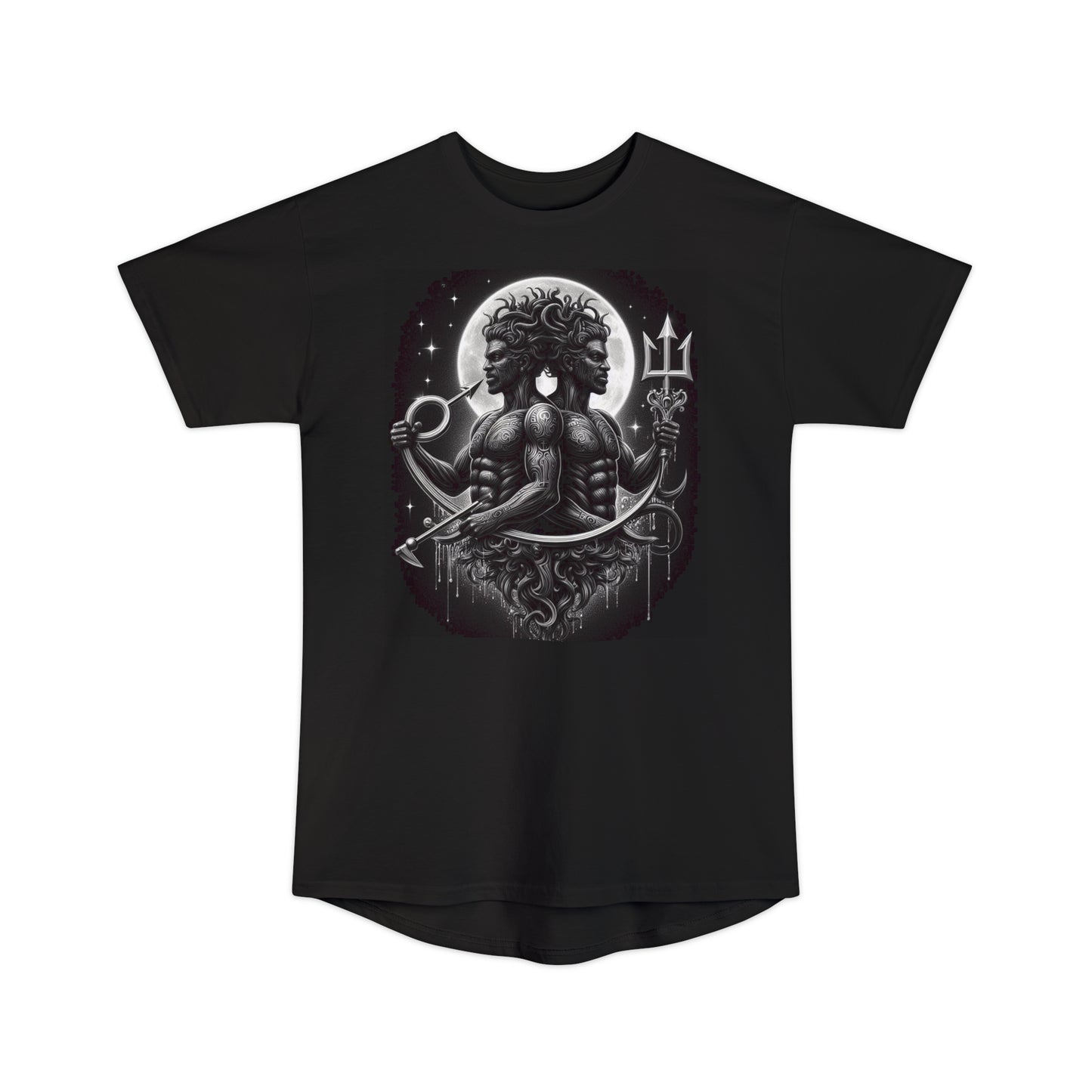 Unisex Long Body Urban Tee