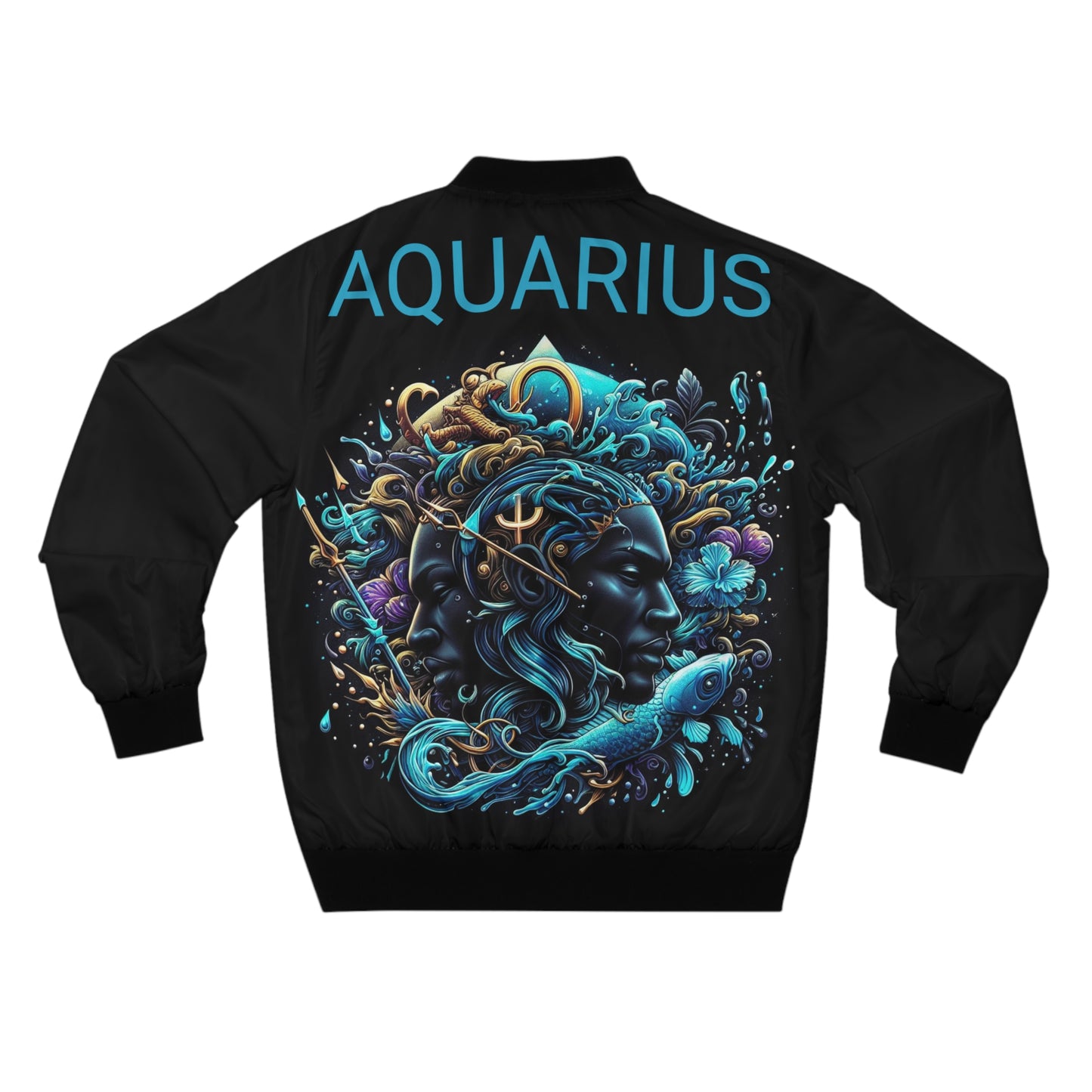 Men's Bomber Jacket (AOP)
