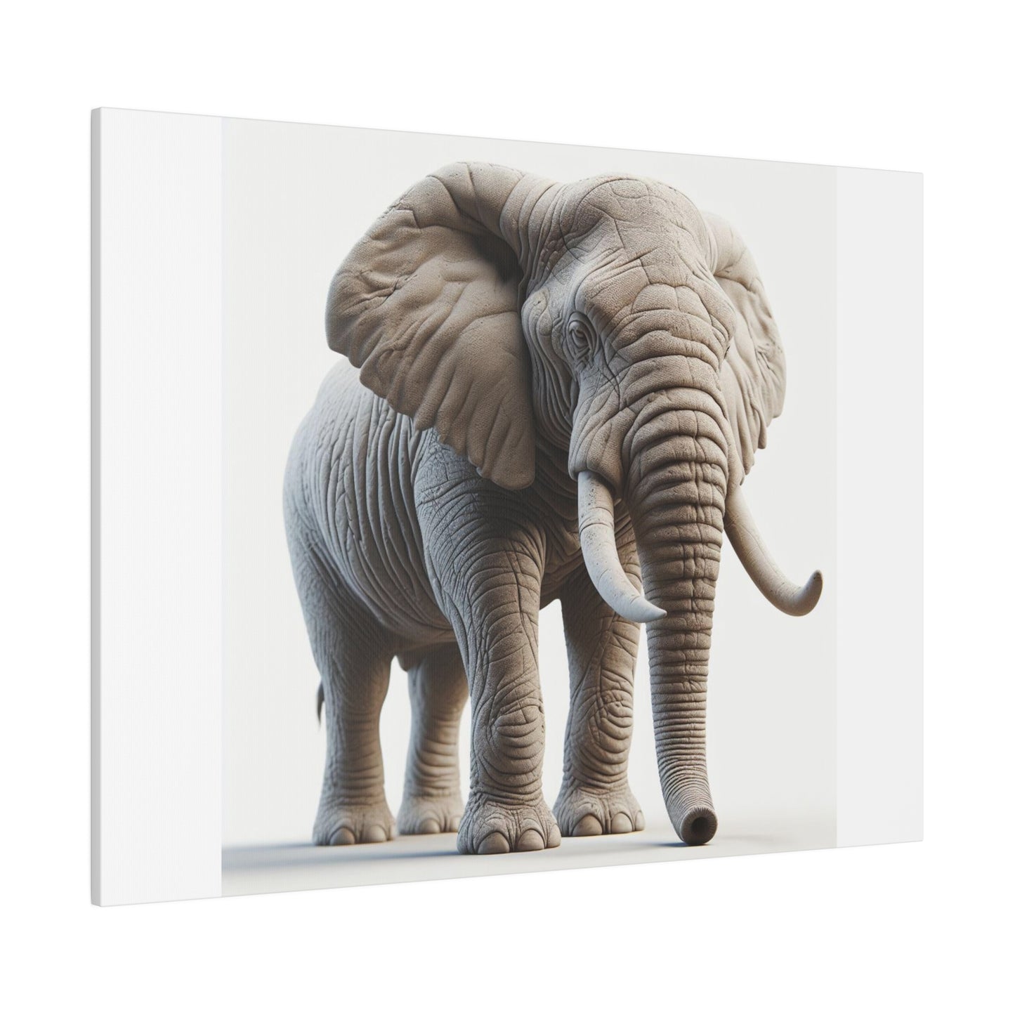 Matte Canvas, Stretched, 0.75"