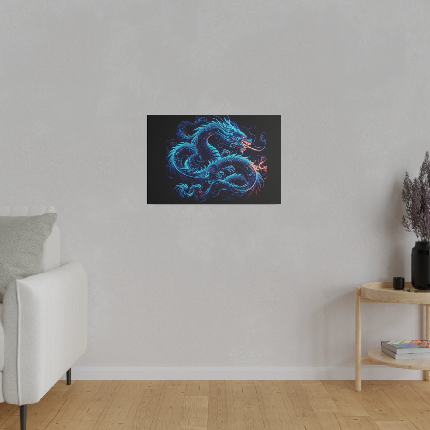 Matte Canvas, Stretched, 0.75"