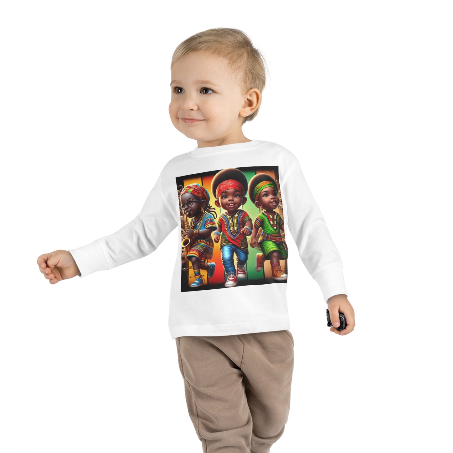 Toddler Long Sleeve Tee
