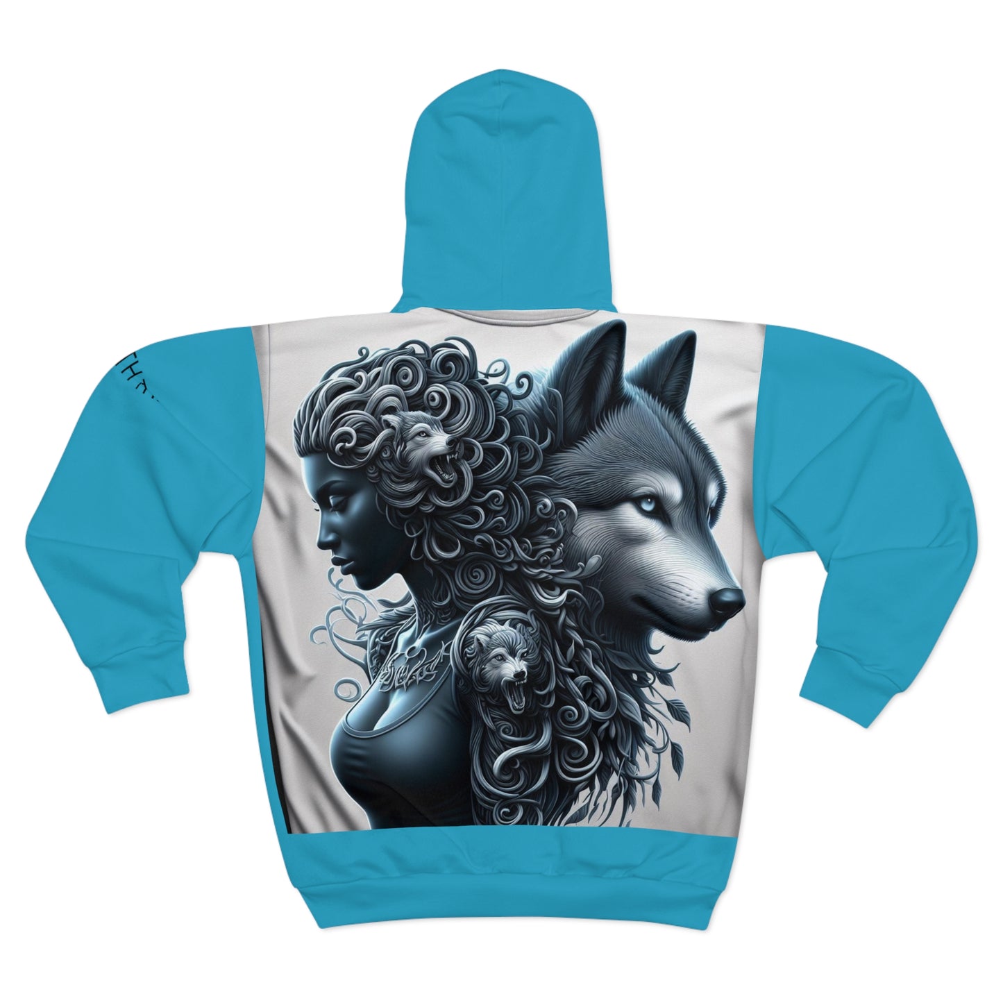 Unisex Zip Hoodie (AOP)