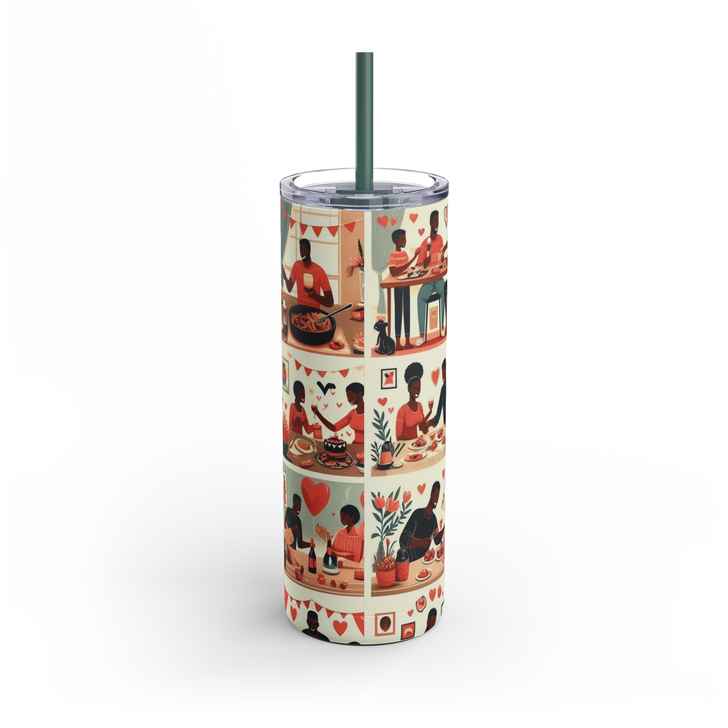 Maars Maker Skinny Matte Tumbler, 20oz