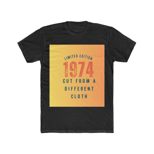 Men's Cotton Crew Tee