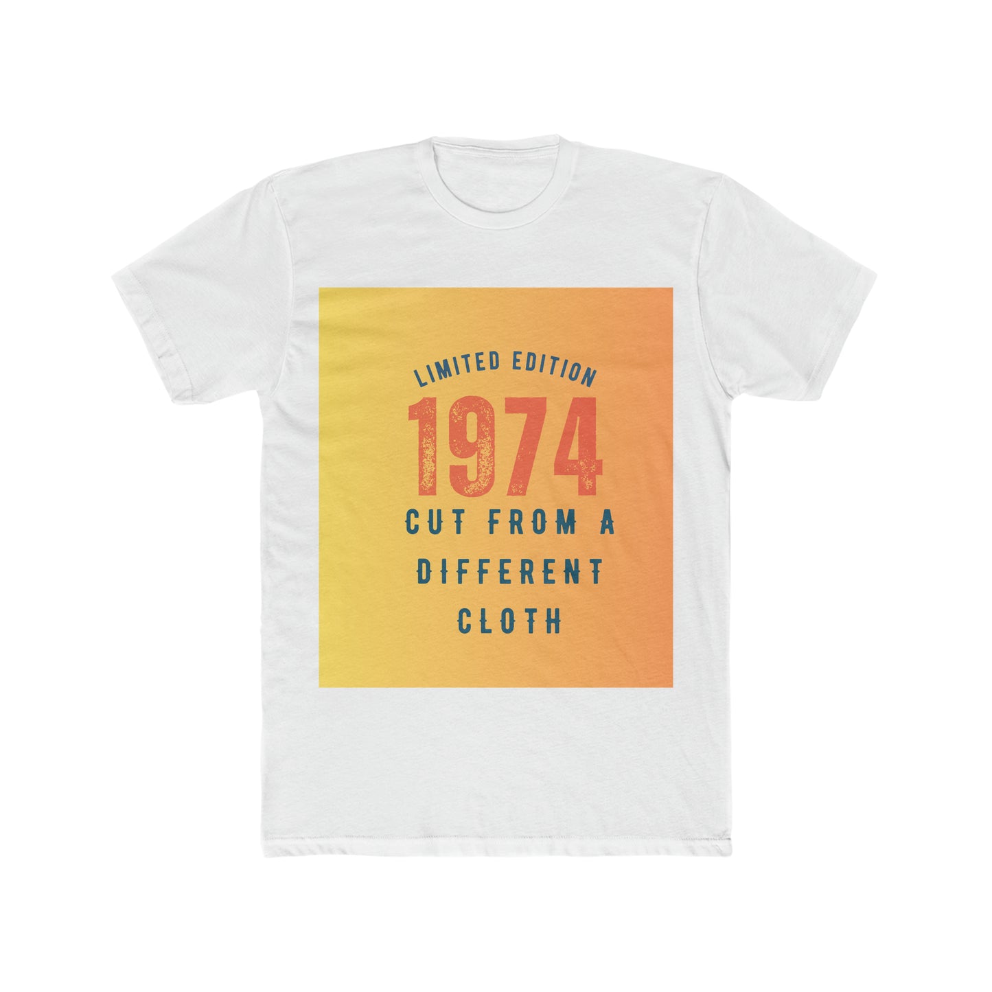 Men's Cotton Crew Tee