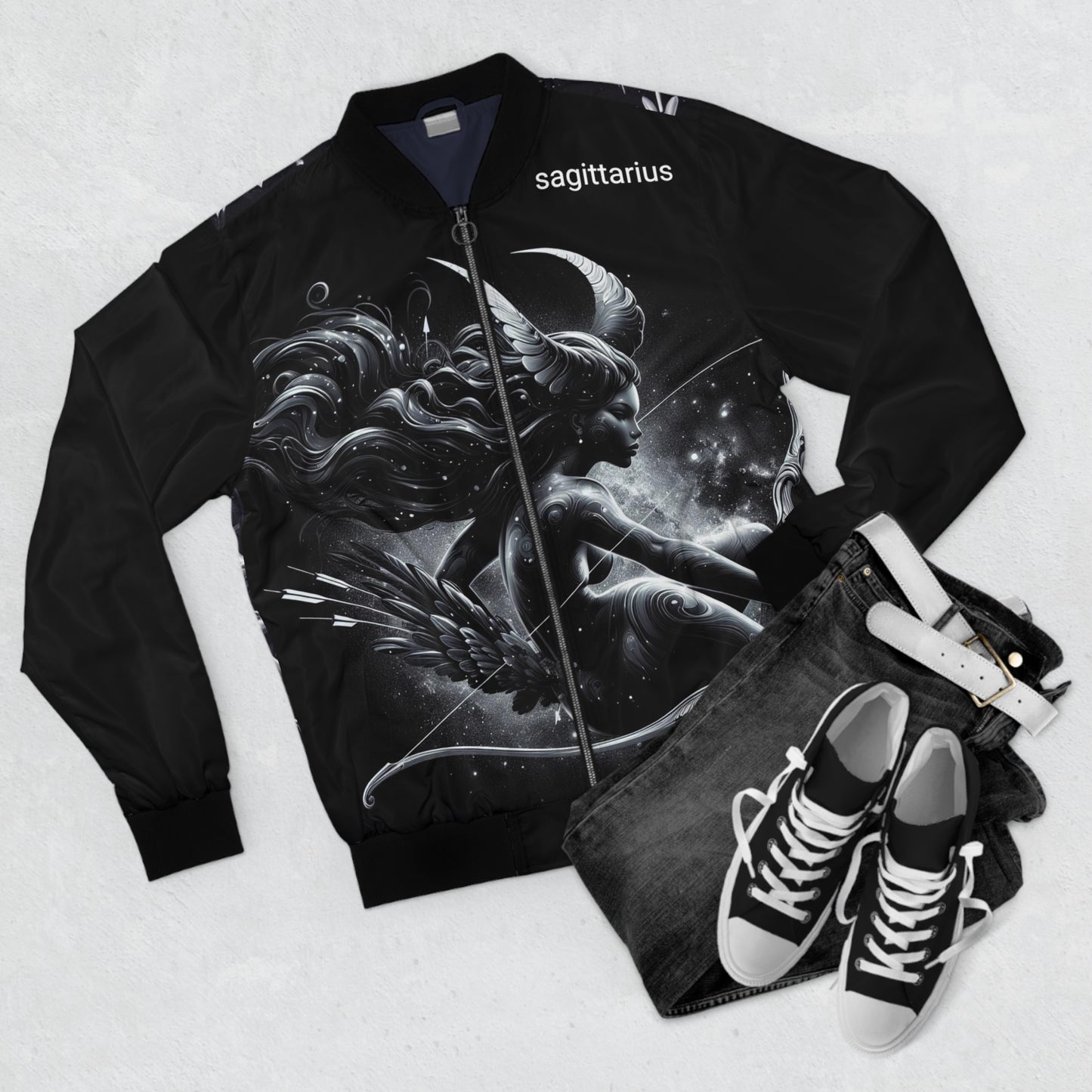 Men's Bomber Jacket (AOP)