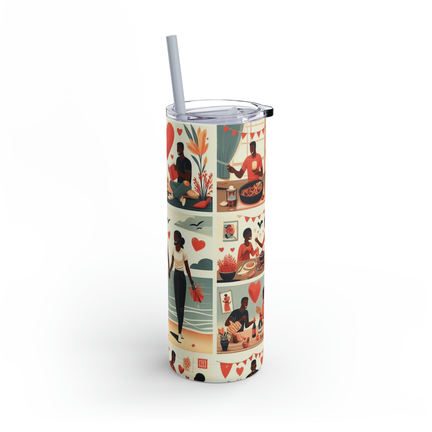 Maars Maker Skinny Matte Tumbler, 20oz