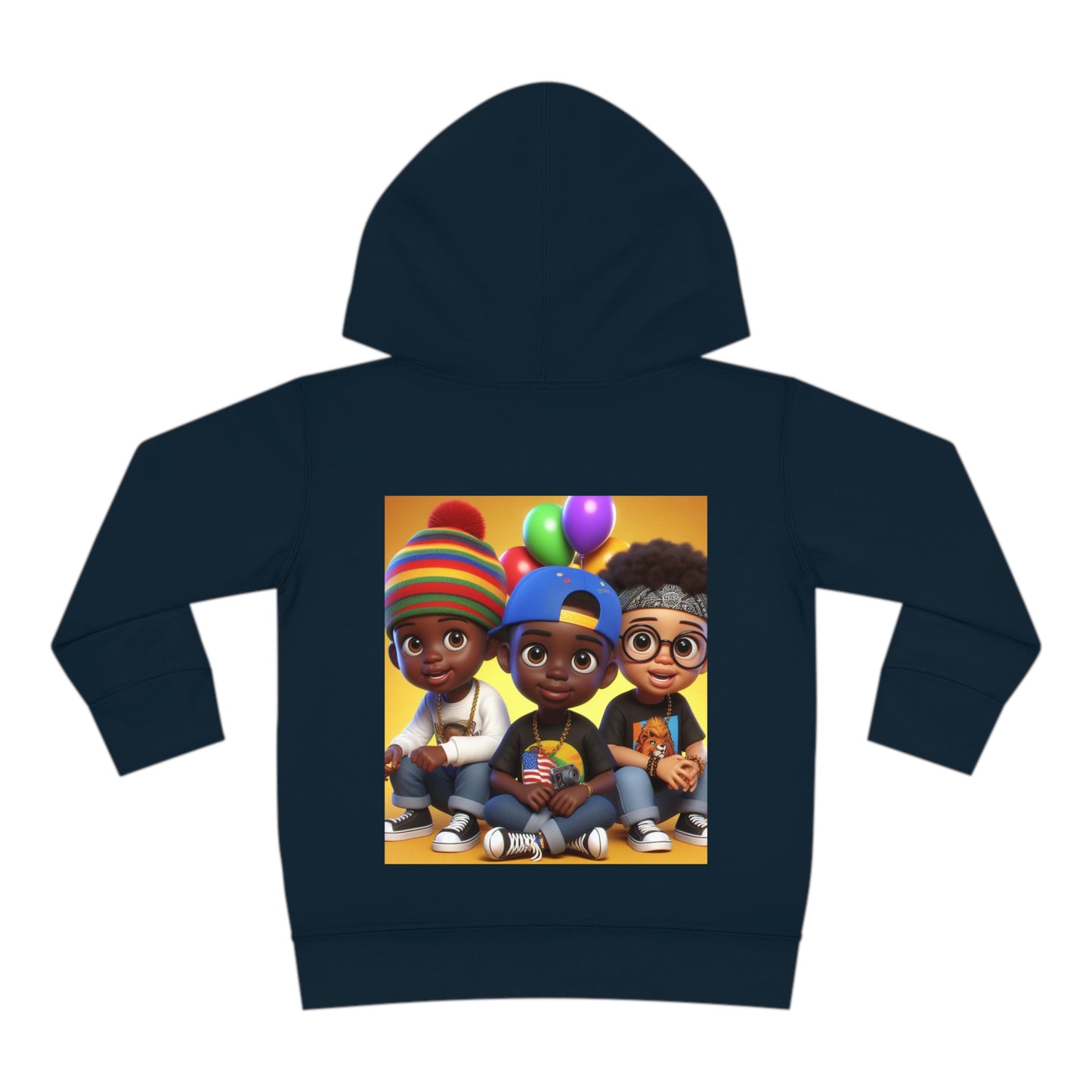 Toddler Pullover Fleece Hoodie