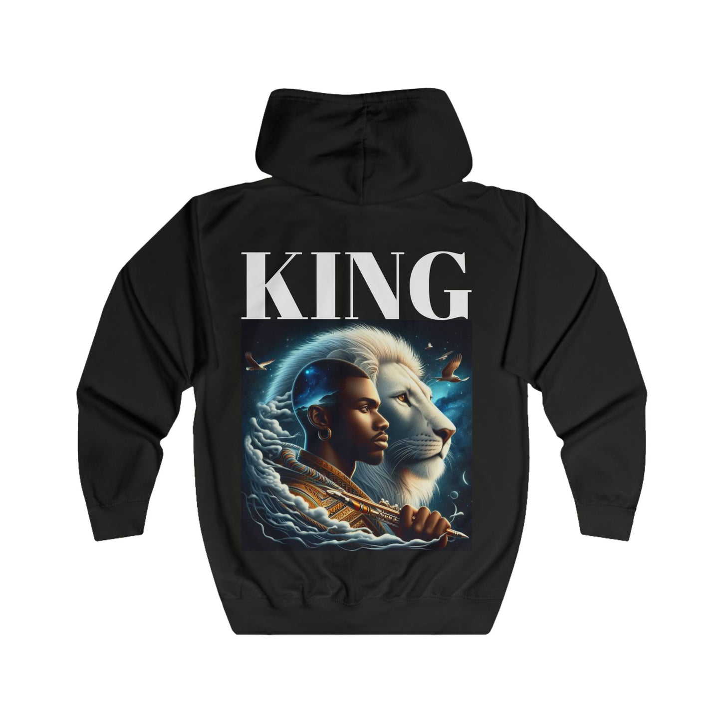 Unisex Full Zip Hoodie