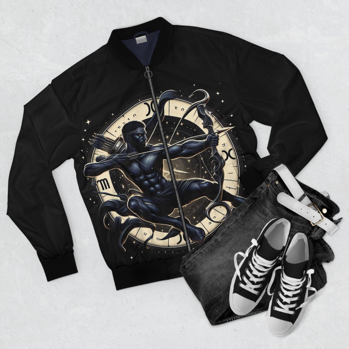 Men's Bomber Jacket (AOP)