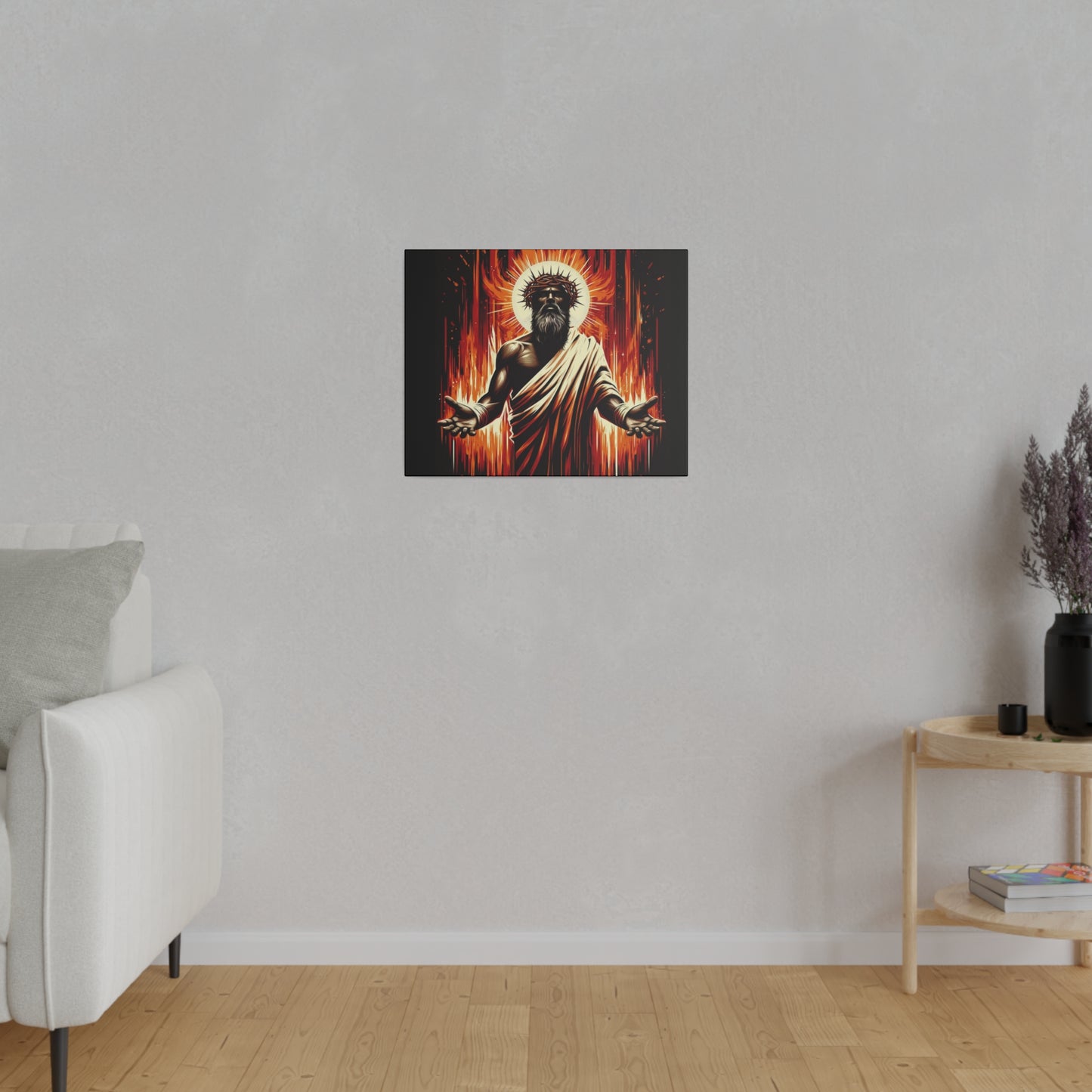 Matte Canvas, Stretched, 0.75"