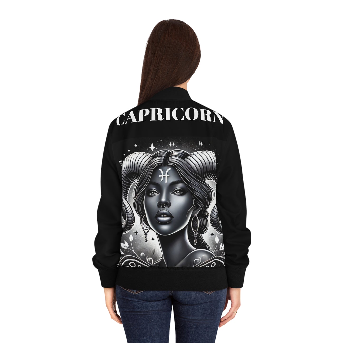 Women's Bomber Jacket (AOP)