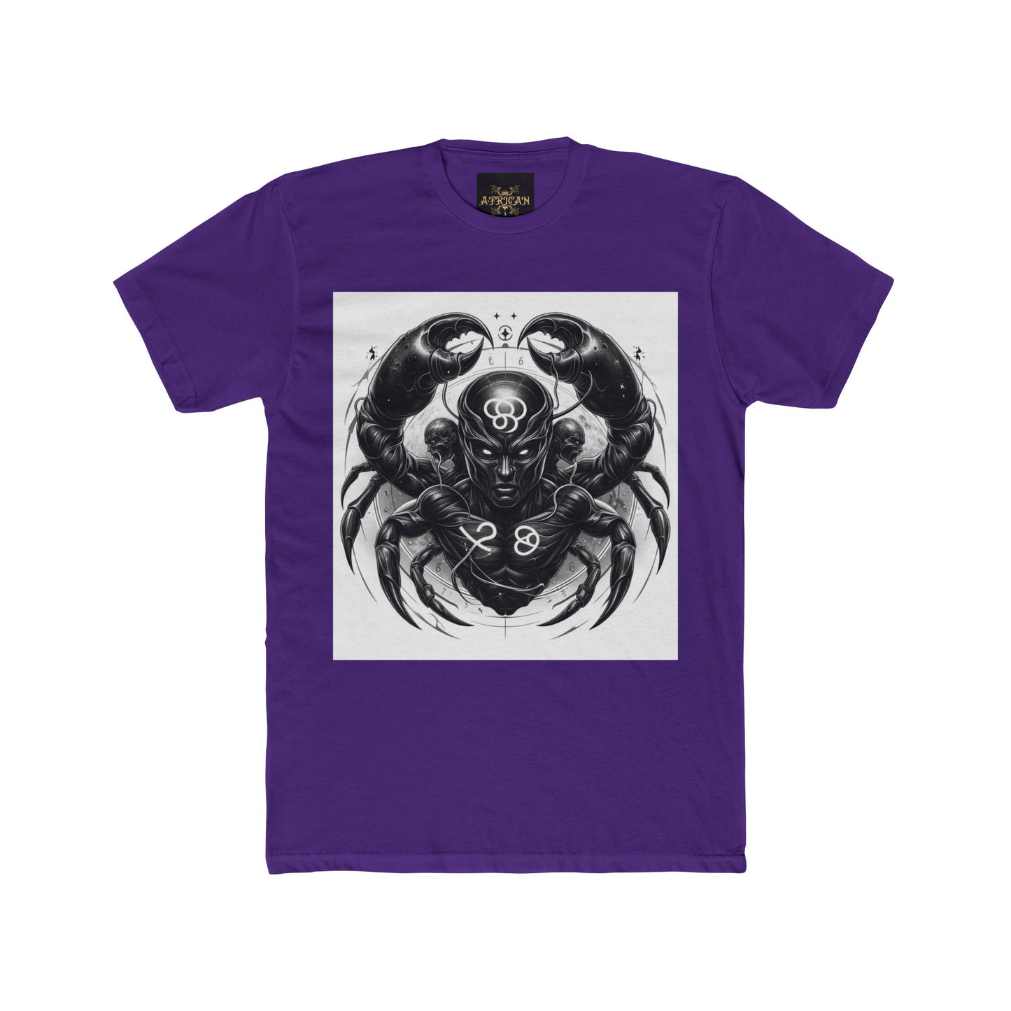 Unisex Cotton Crew Tee