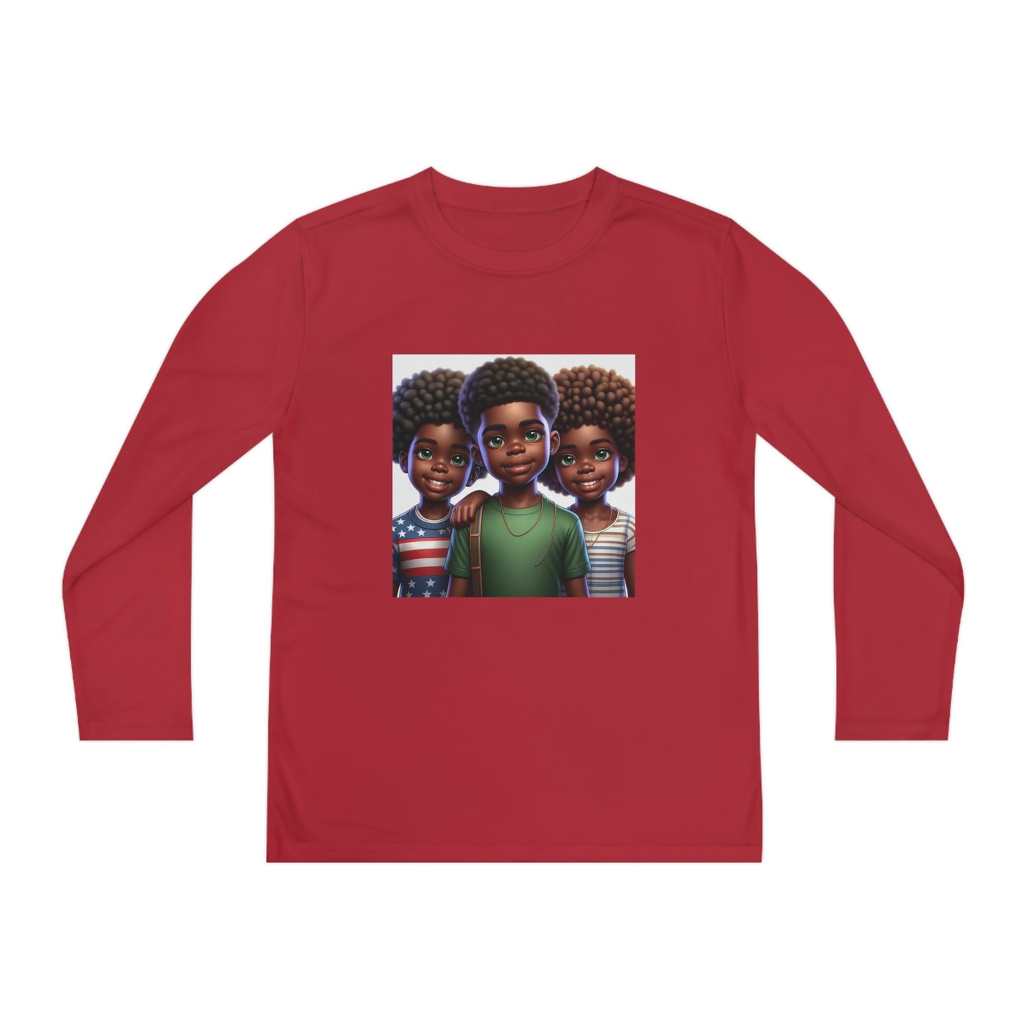 Youth Long Sleeve Competitor Tee