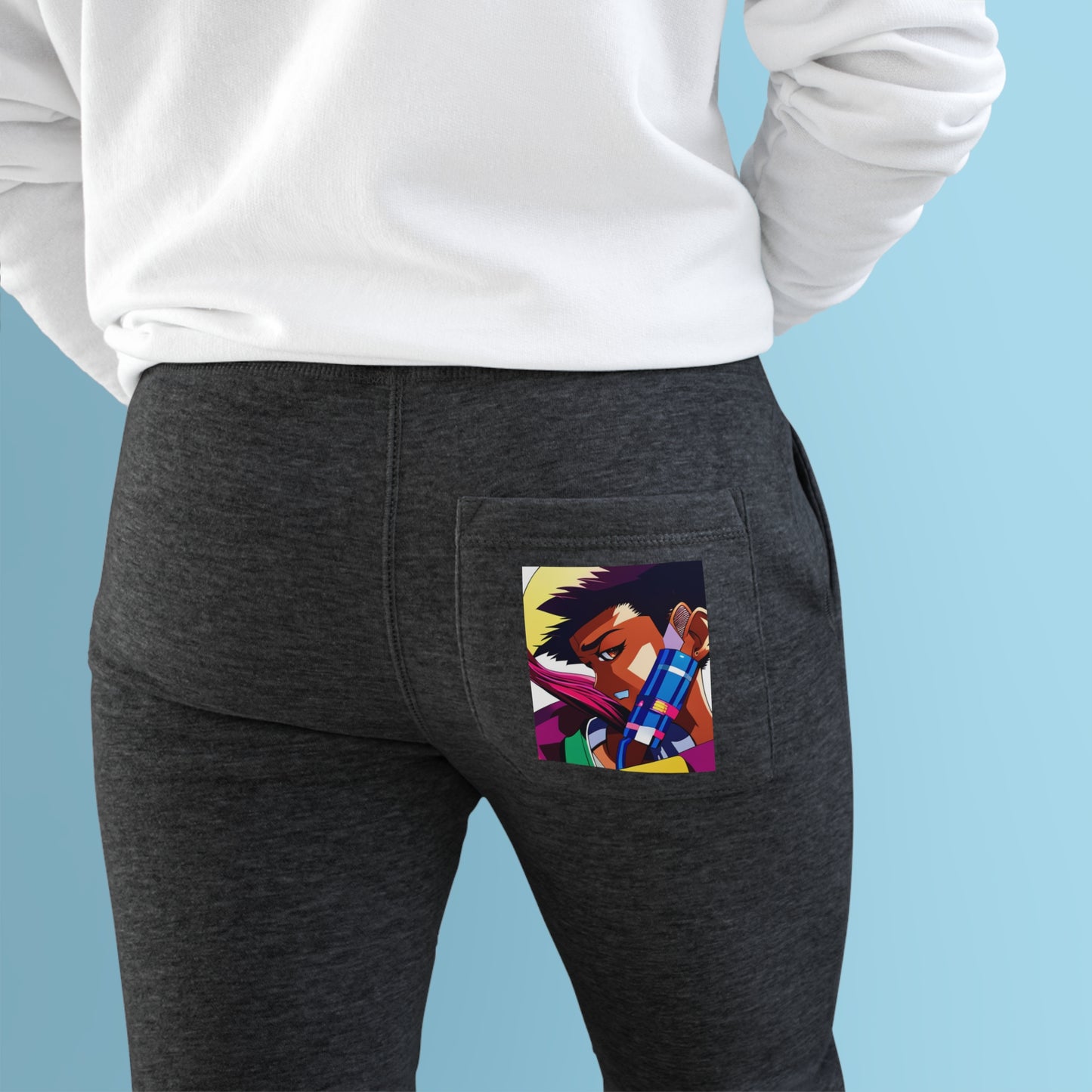Unisex Fleece Joggers