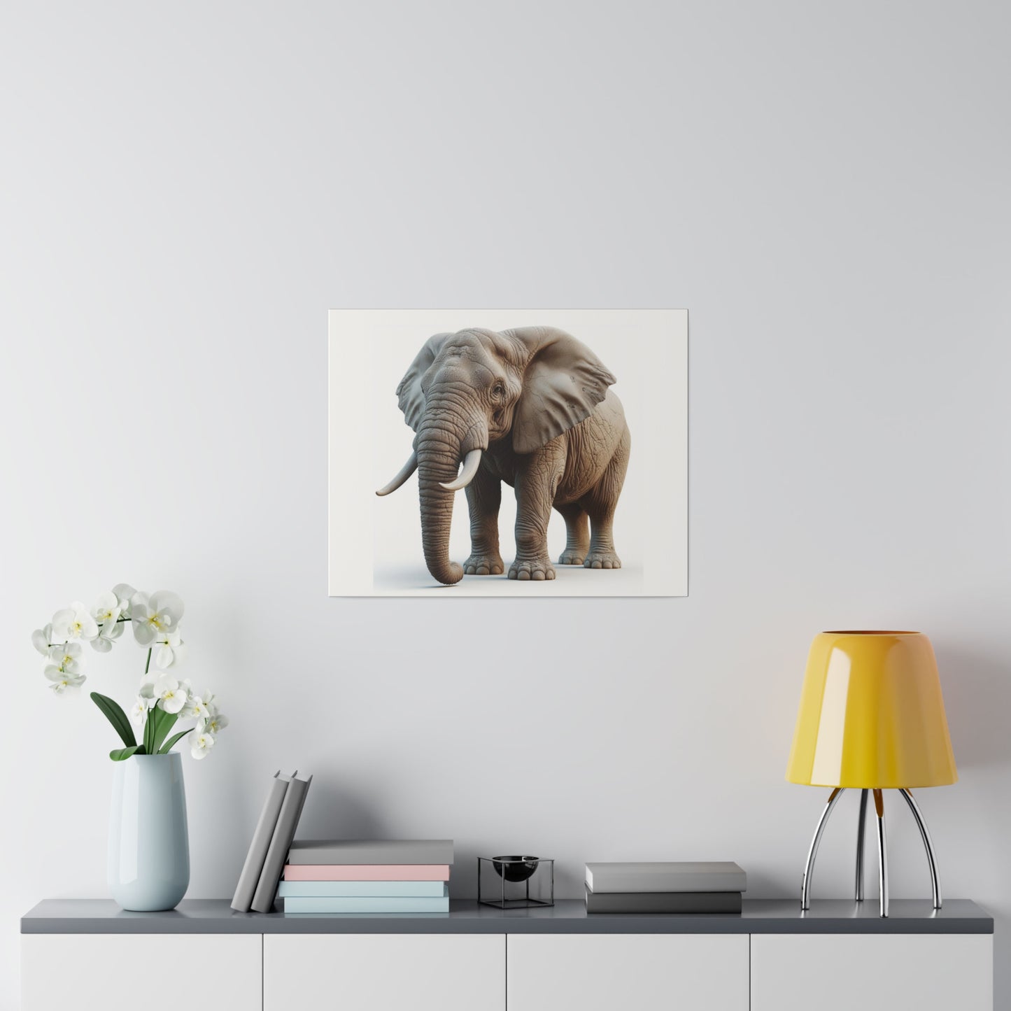 Matte Canvas, Stretched, 0.75"