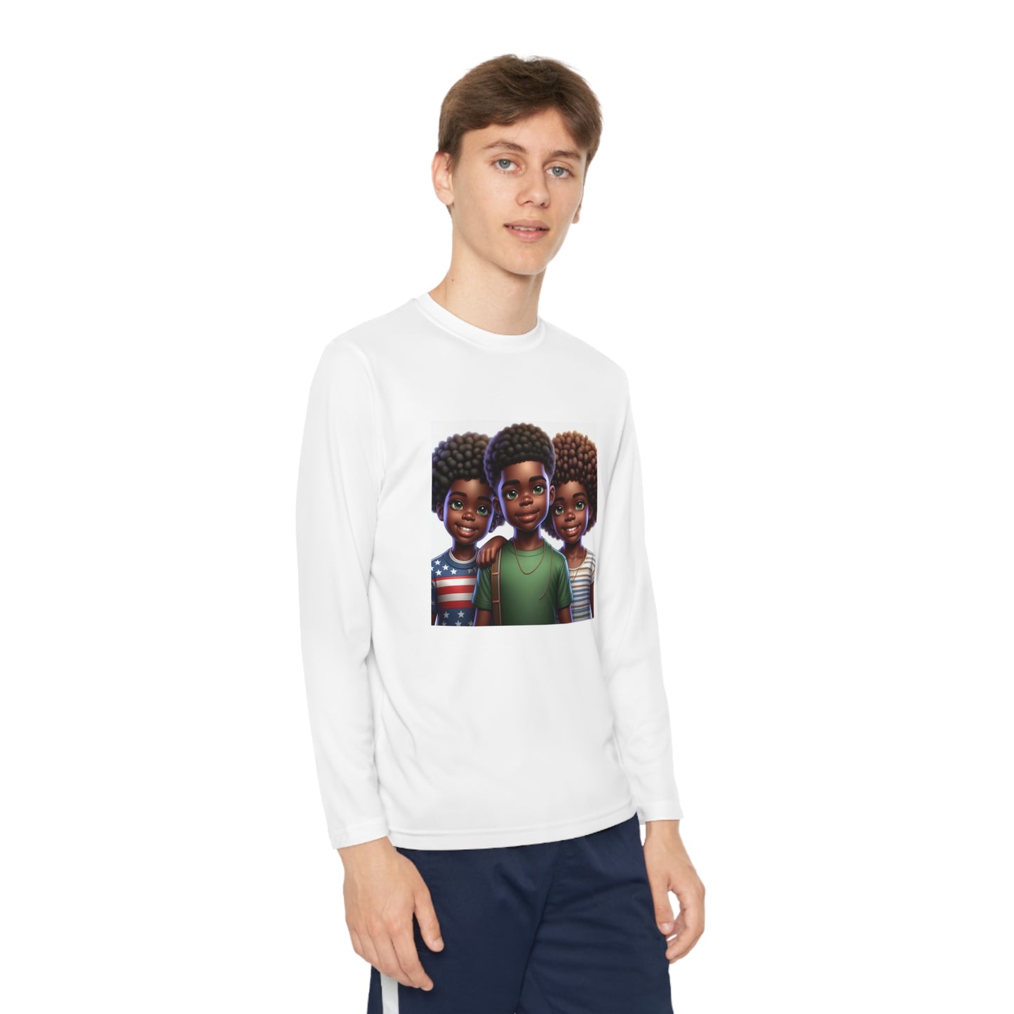Youth Long Sleeve Competitor Tee