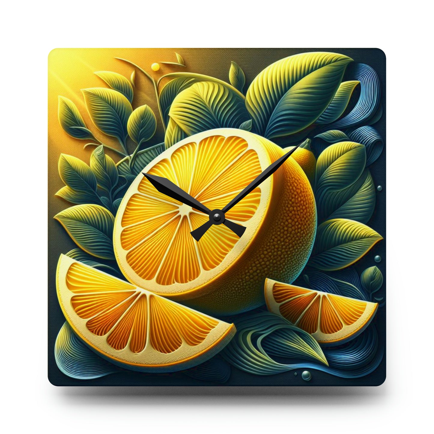 Acrylic Wall Clock