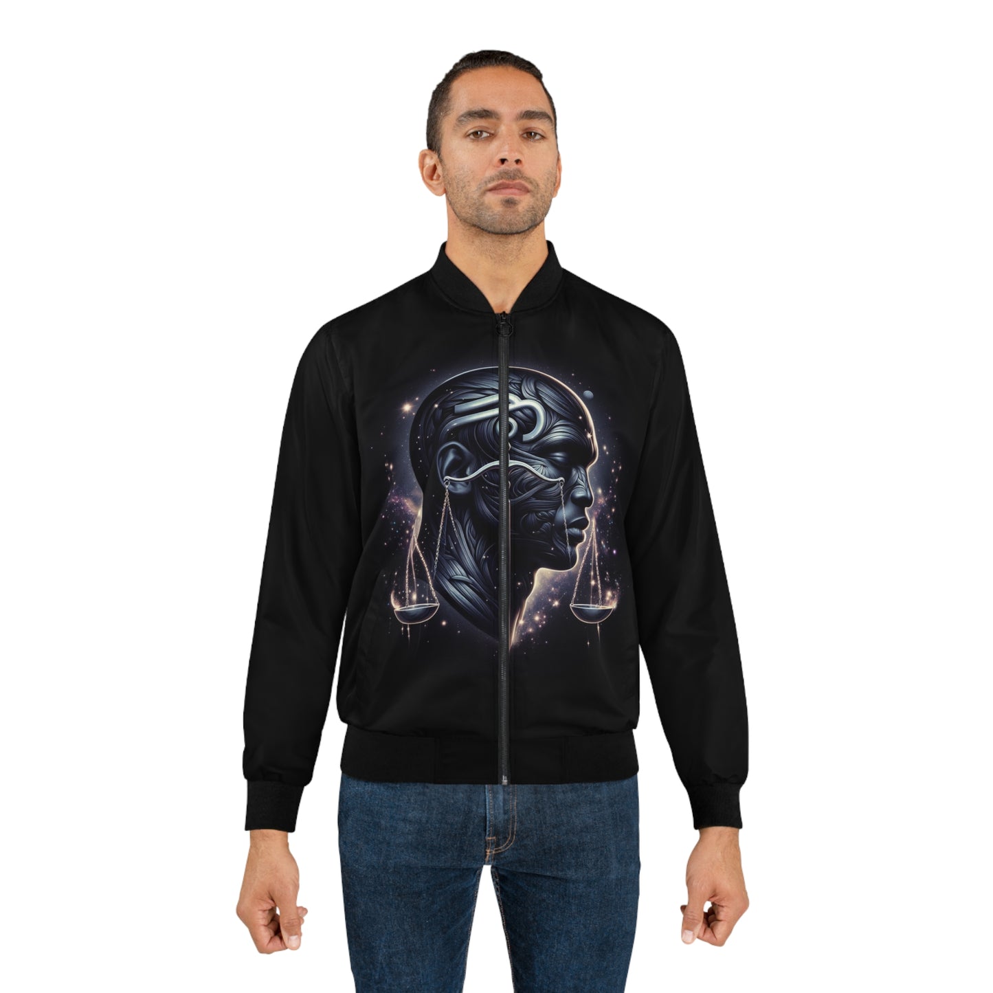 Men's Bomber Jacket (AOP)