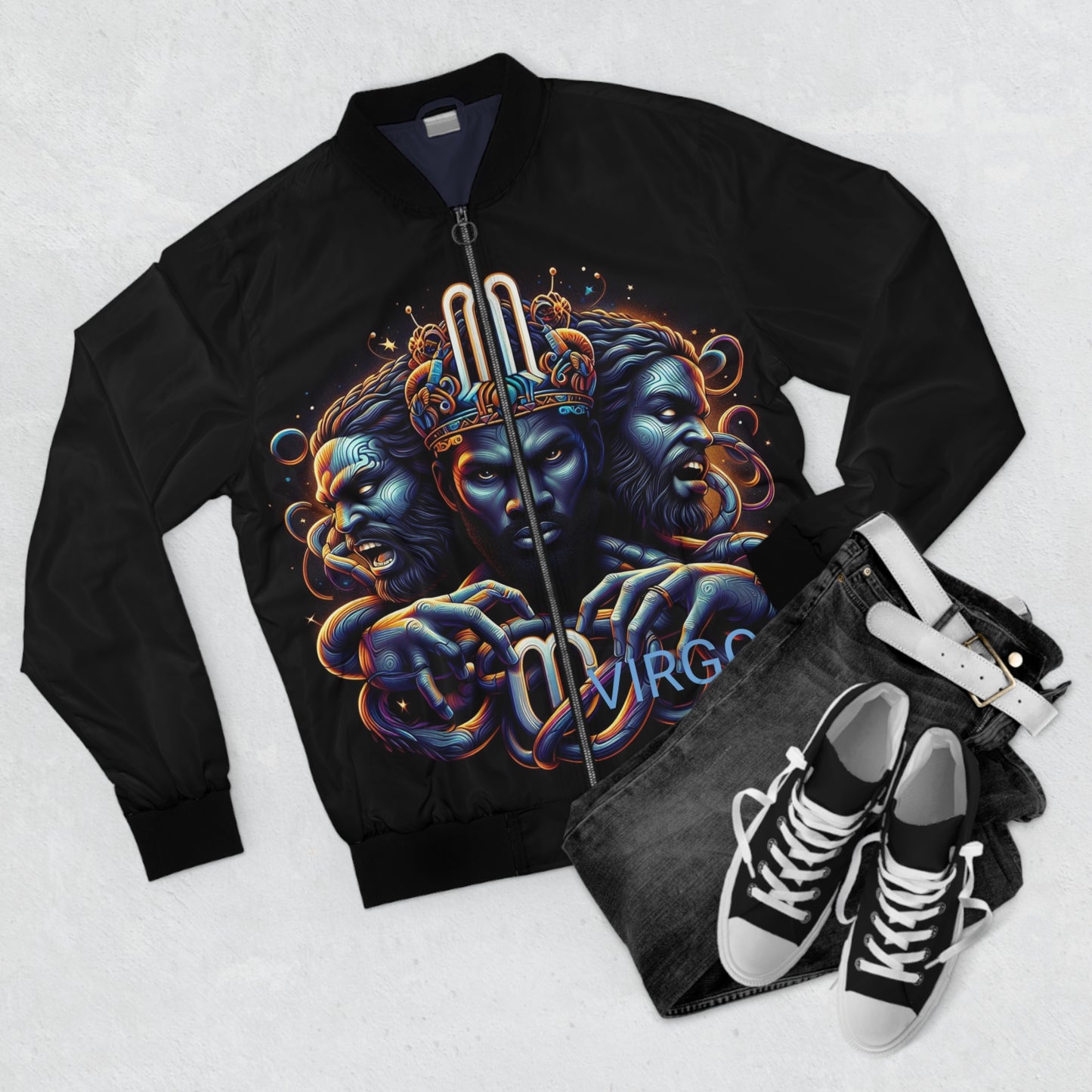 Men's Bomber Jacket (AOP)