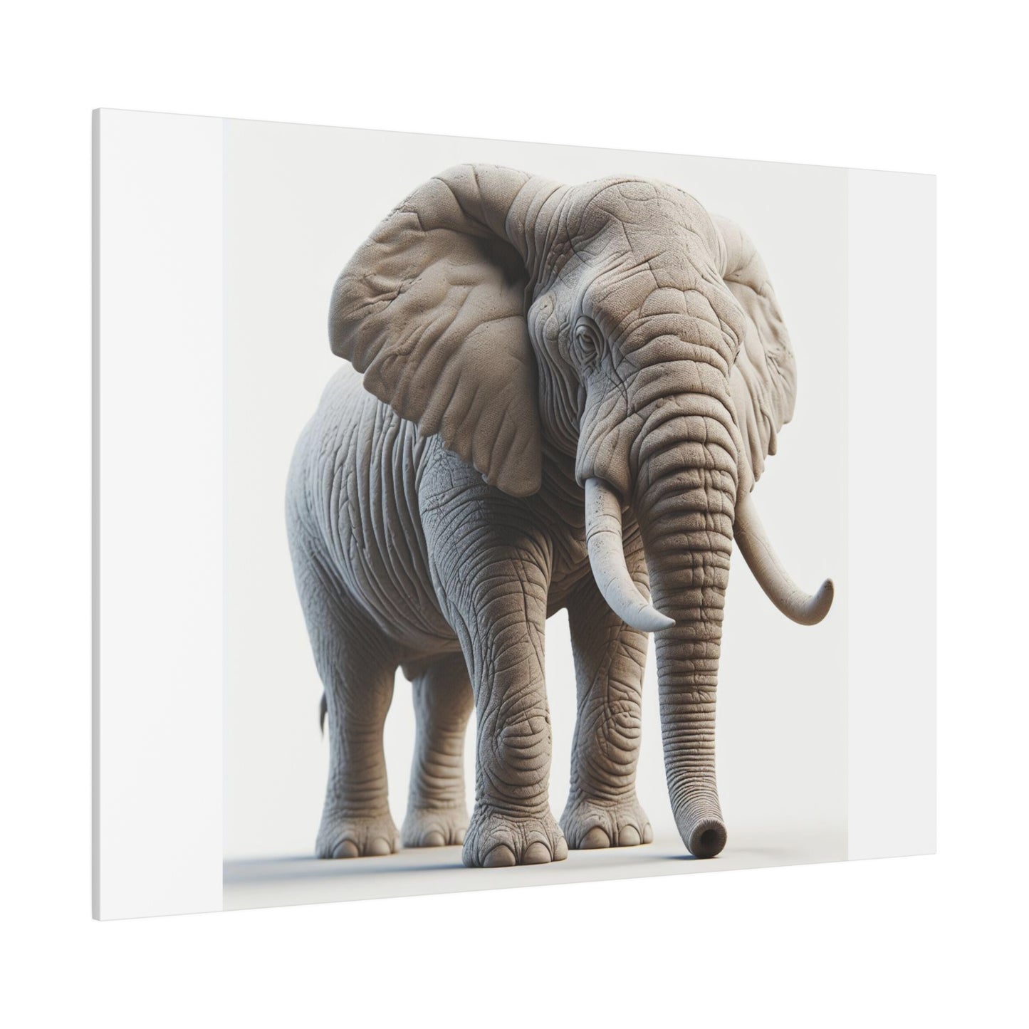Matte Canvas, Stretched, 0.75"