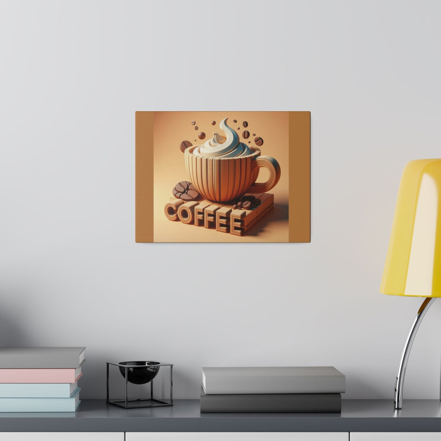 Matte Canvas, Stretched, 0.75"