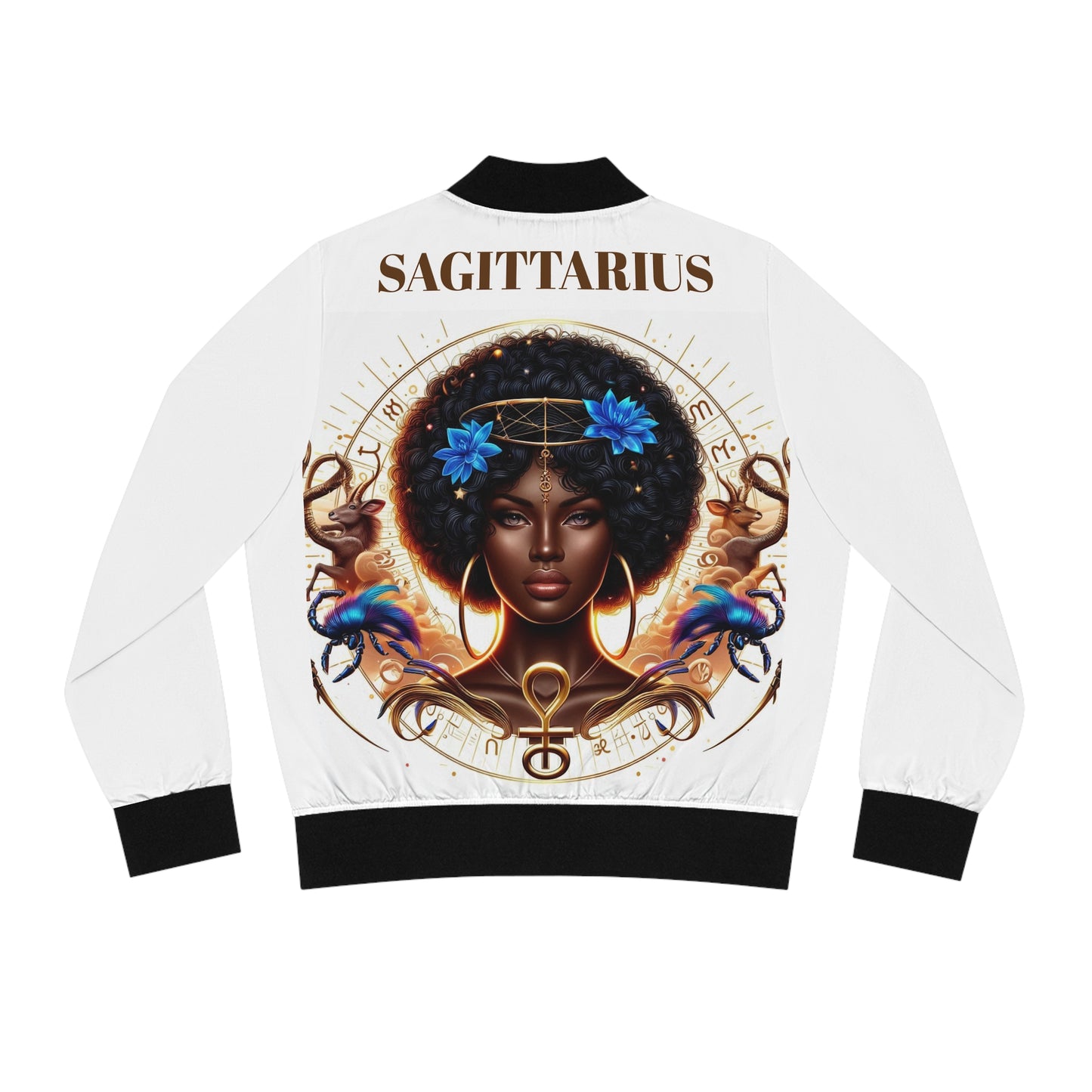 Women's Bomber Jacket (AOP)