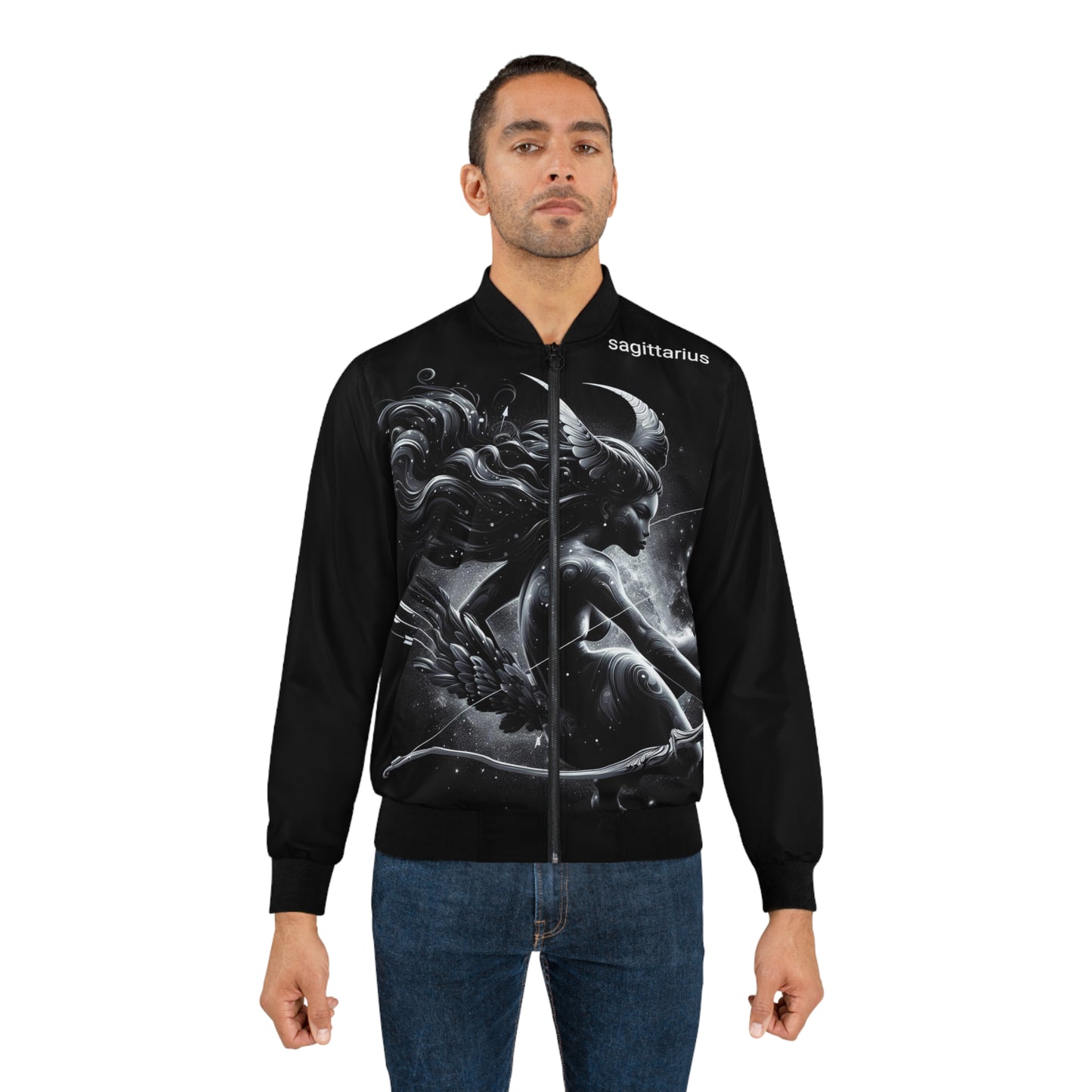 Men's Bomber Jacket (AOP)