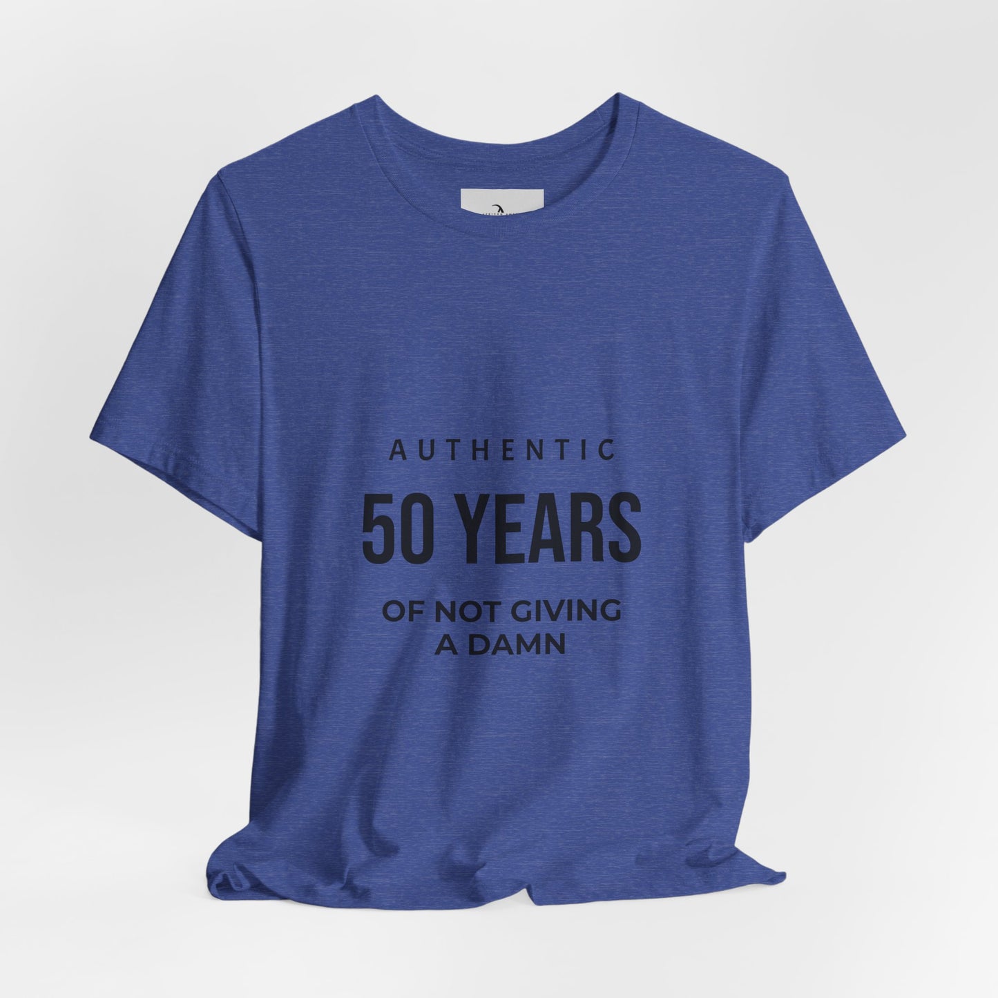 50 Years of Not Giving a Damn Tee — Funny 50th Birthday T-Shirt