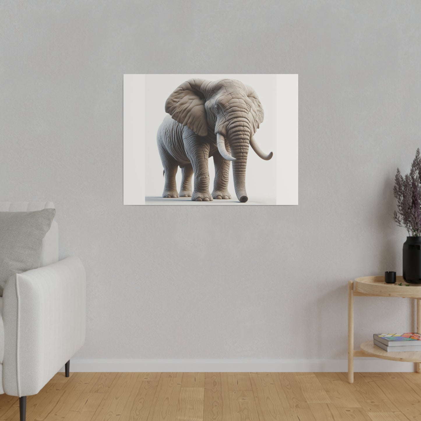 Matte Canvas, Stretched, 0.75"