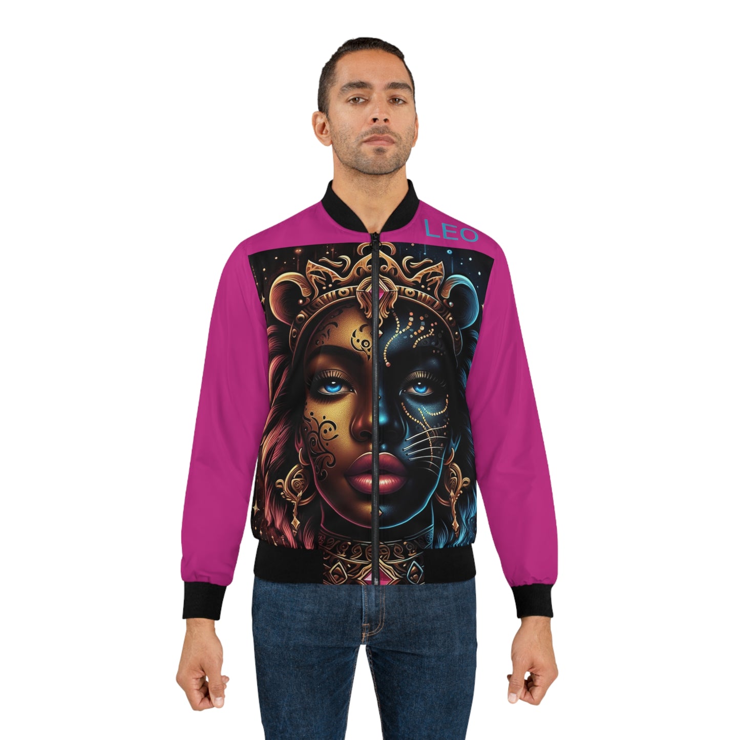 Men's Bomber Jacket (AOP)