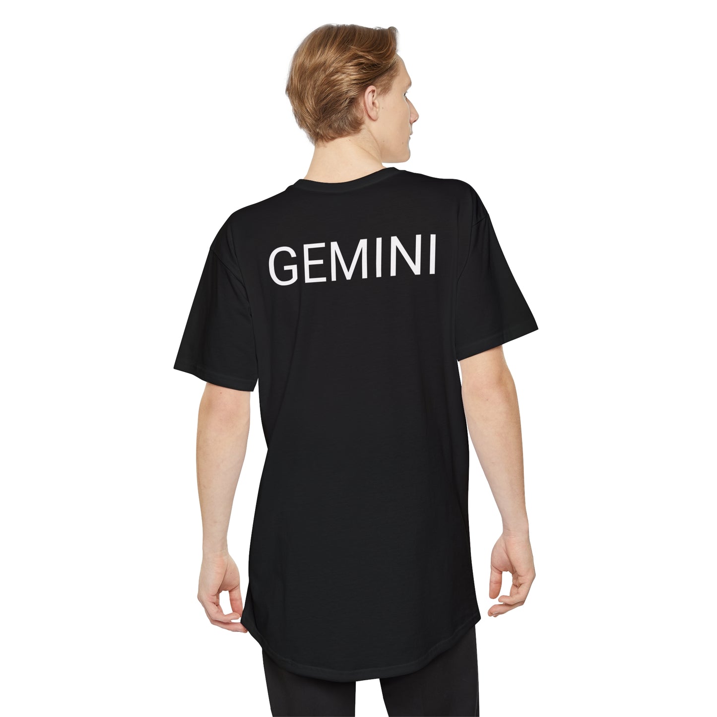 Unisex Long Body Urban Tee