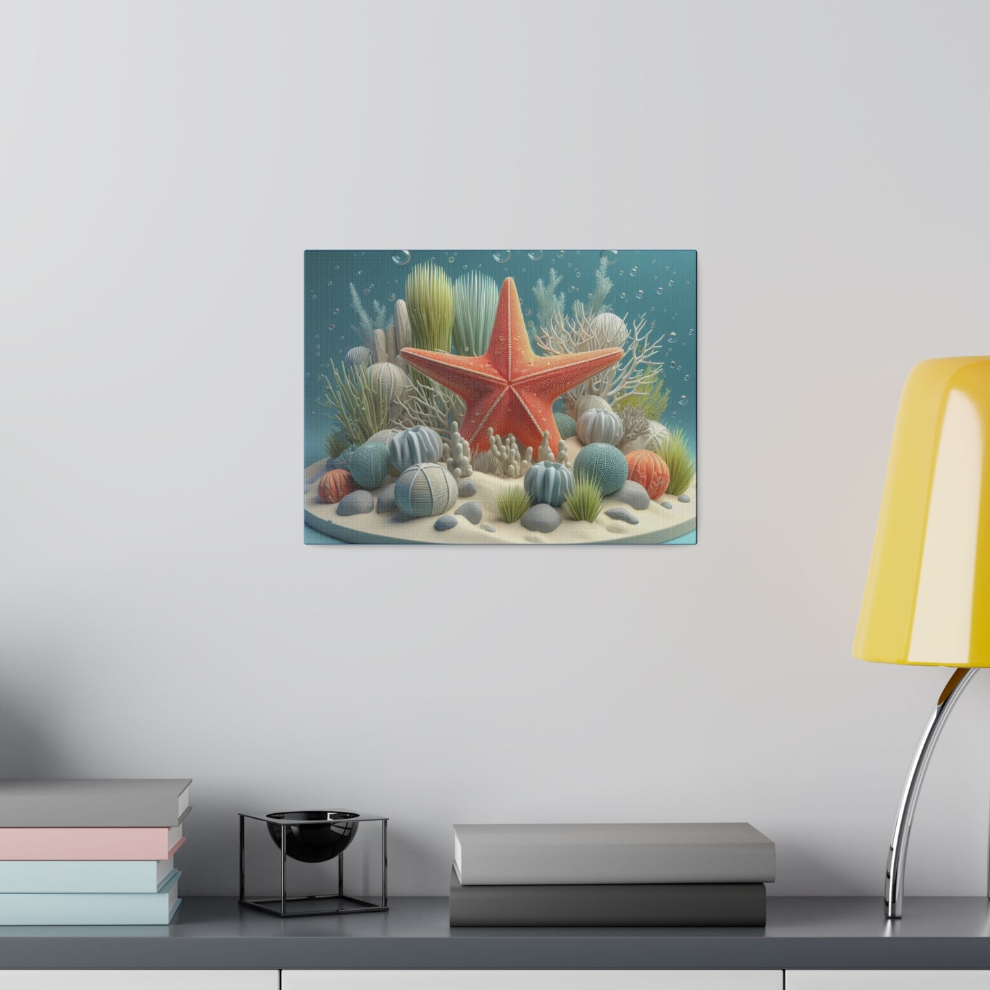 Matte Canvas, Stretched, 0.75"