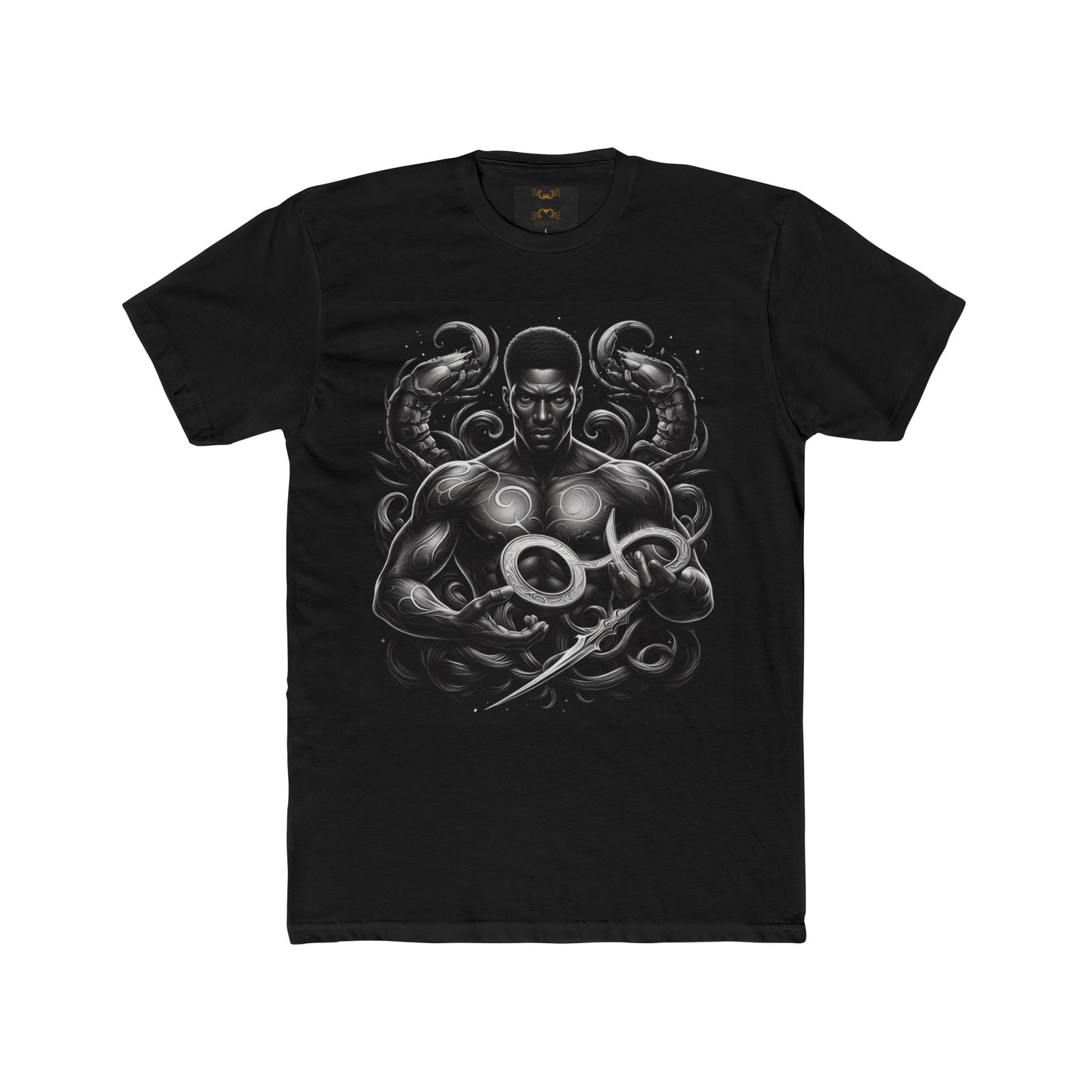 Unisex Cotton Crew Tee