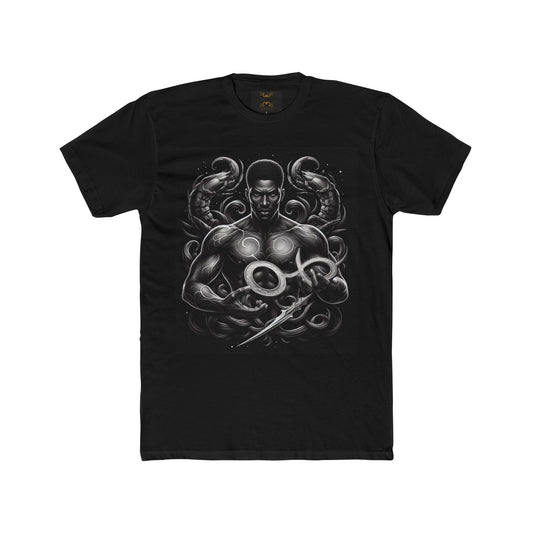Unisex Cotton Crew Tee