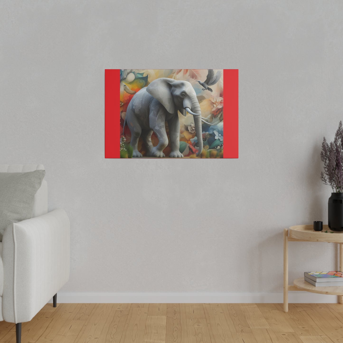 Matte Canvas, Stretched, 0.75"
