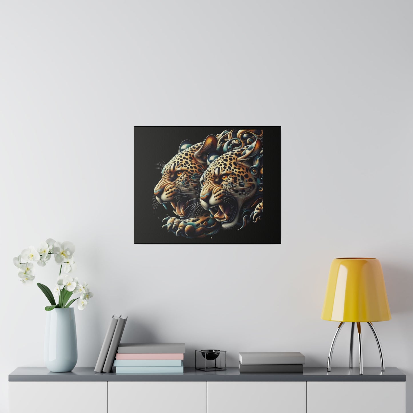 Matte Canvas, Stretched, 0.75"