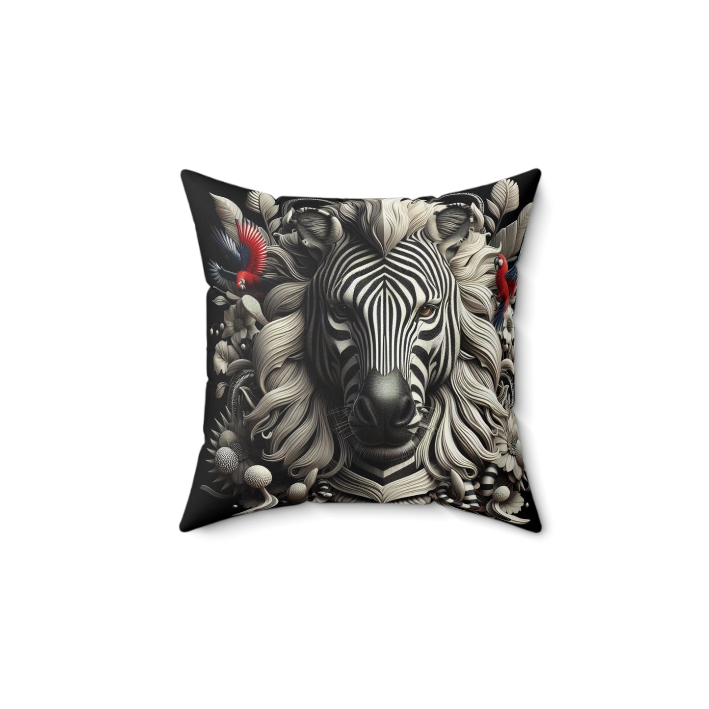 Spun Polyester Square Pillow