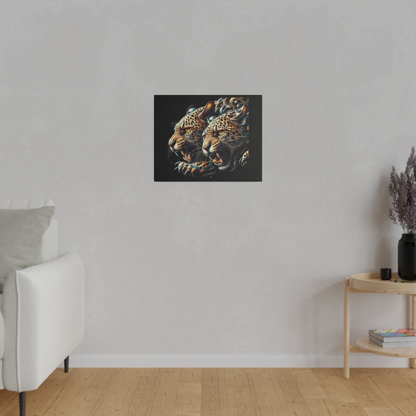 Matte Canvas, Stretched, 0.75"