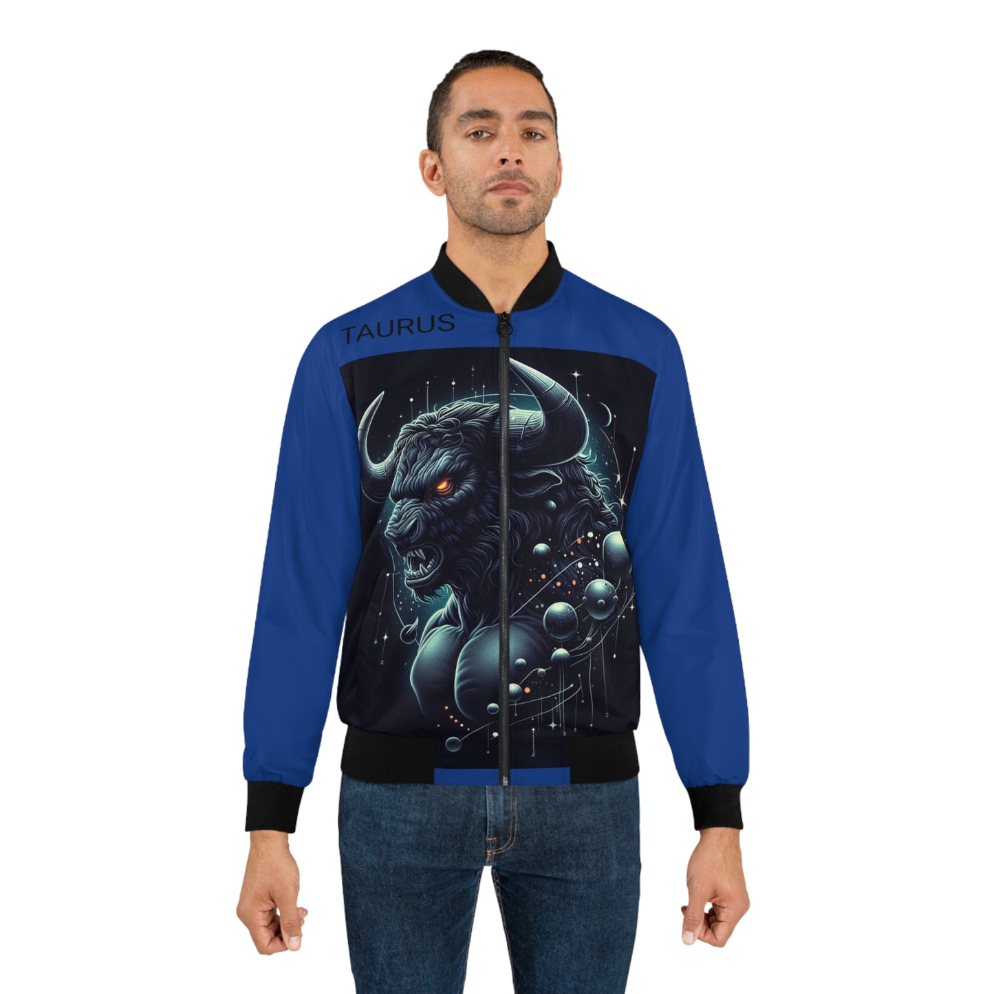 Men's Bomber Jacket (AOP)