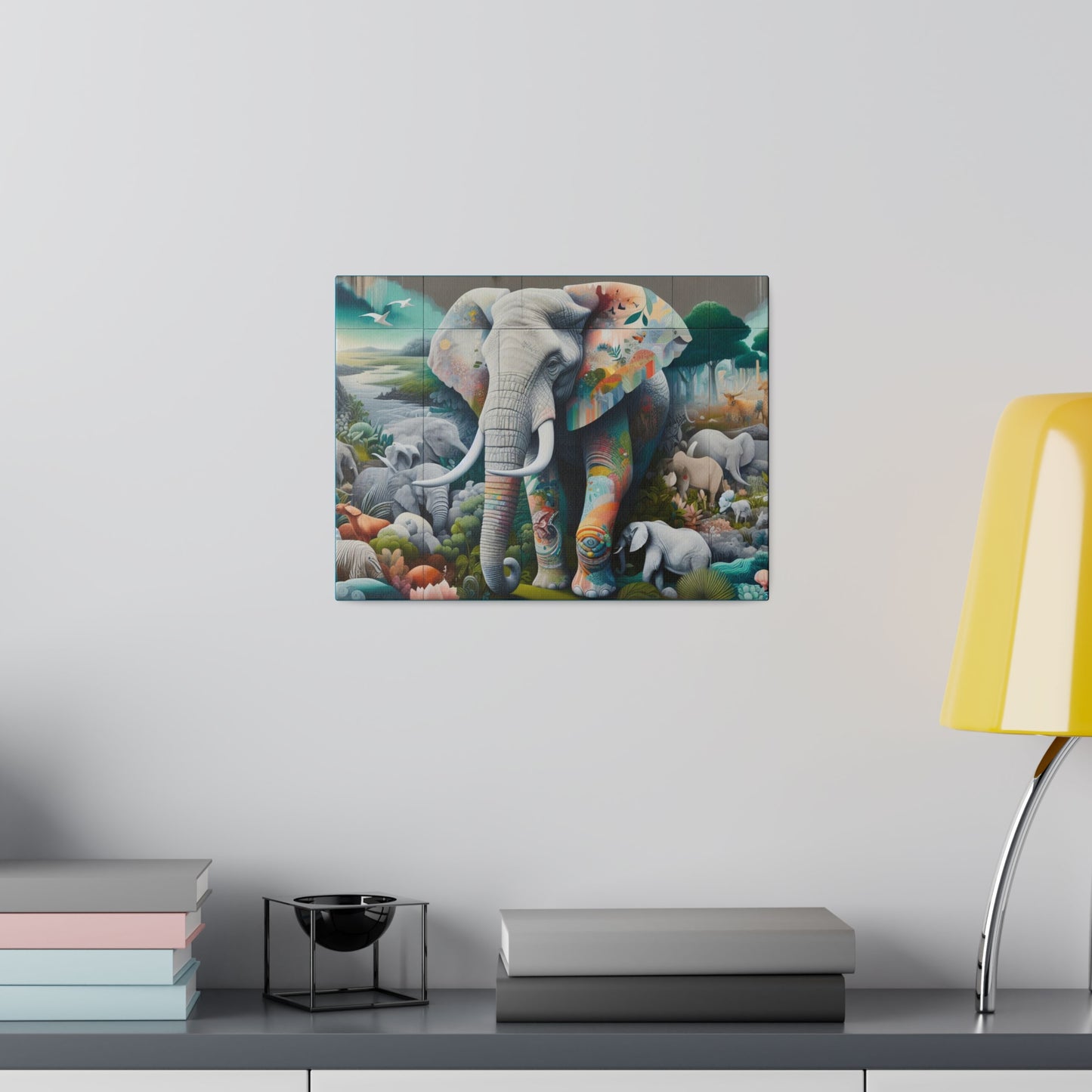 Matte Canvas, Stretched, 0.75"