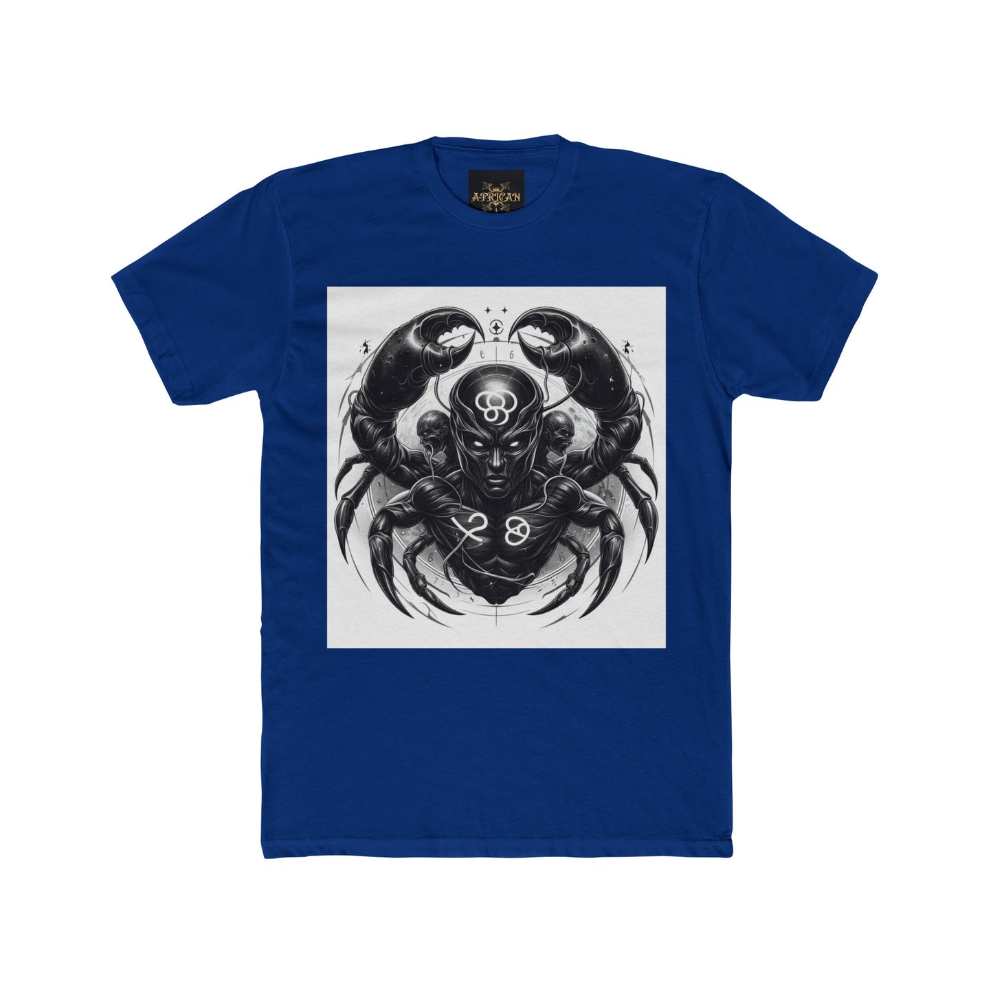 Unisex Cotton Crew Tee