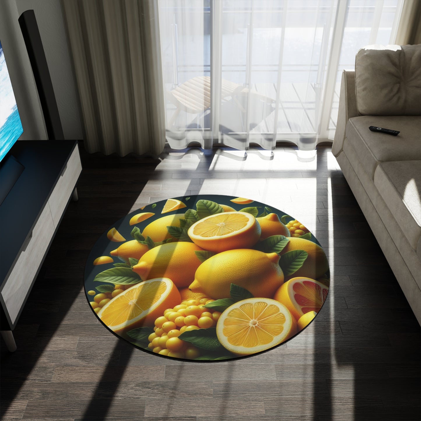 Round Rug
