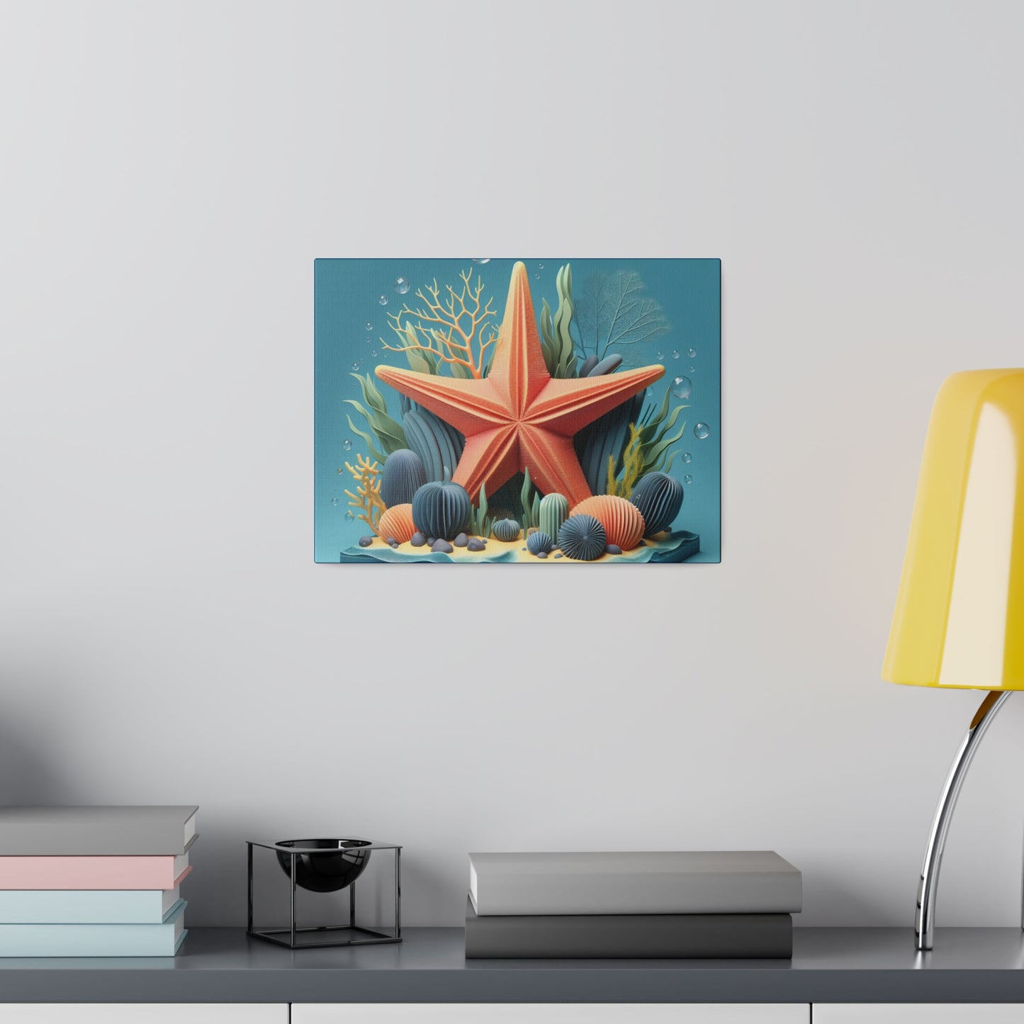 Matte Canvas, Stretched, 0.75"