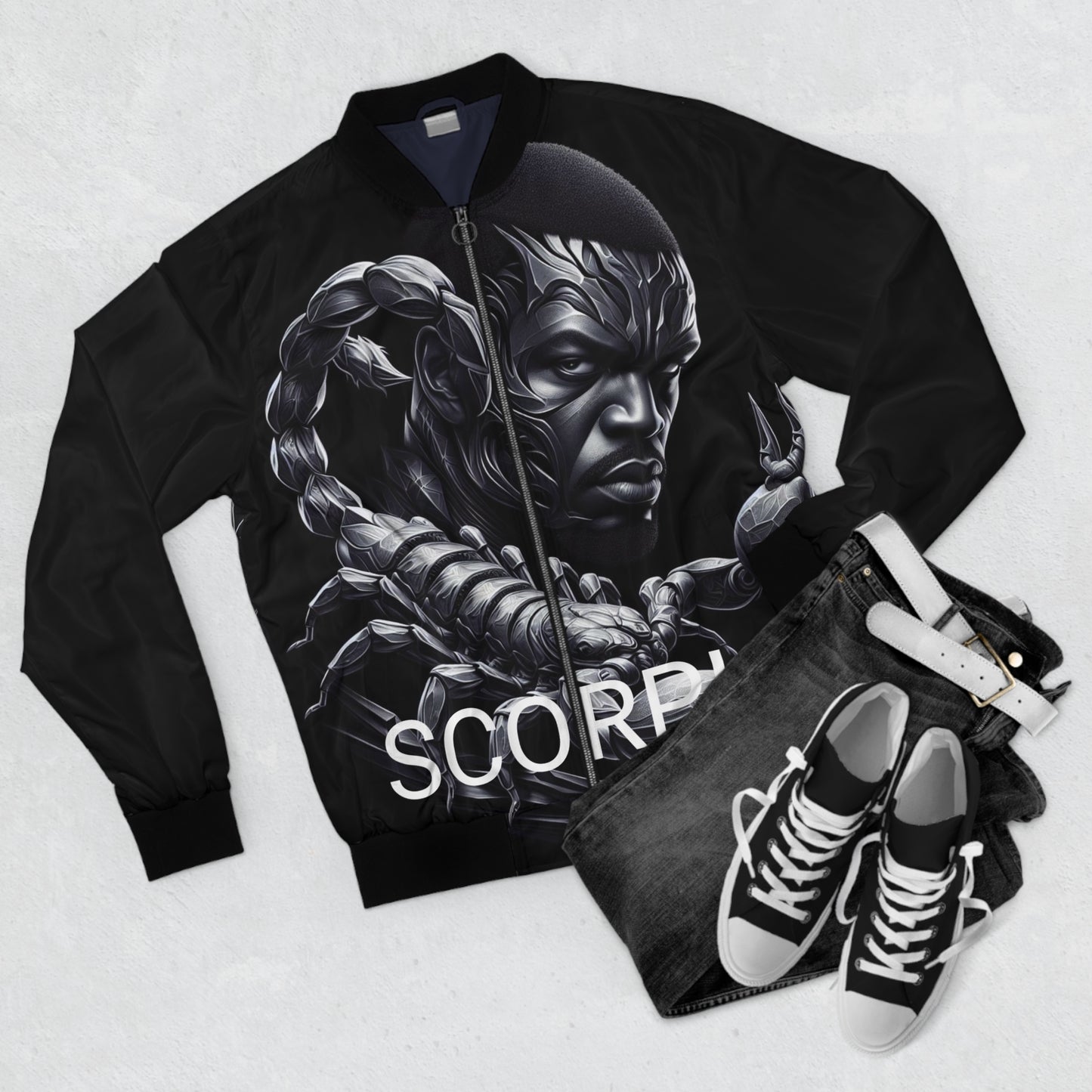 Men's Bomber Jacket (AOP)