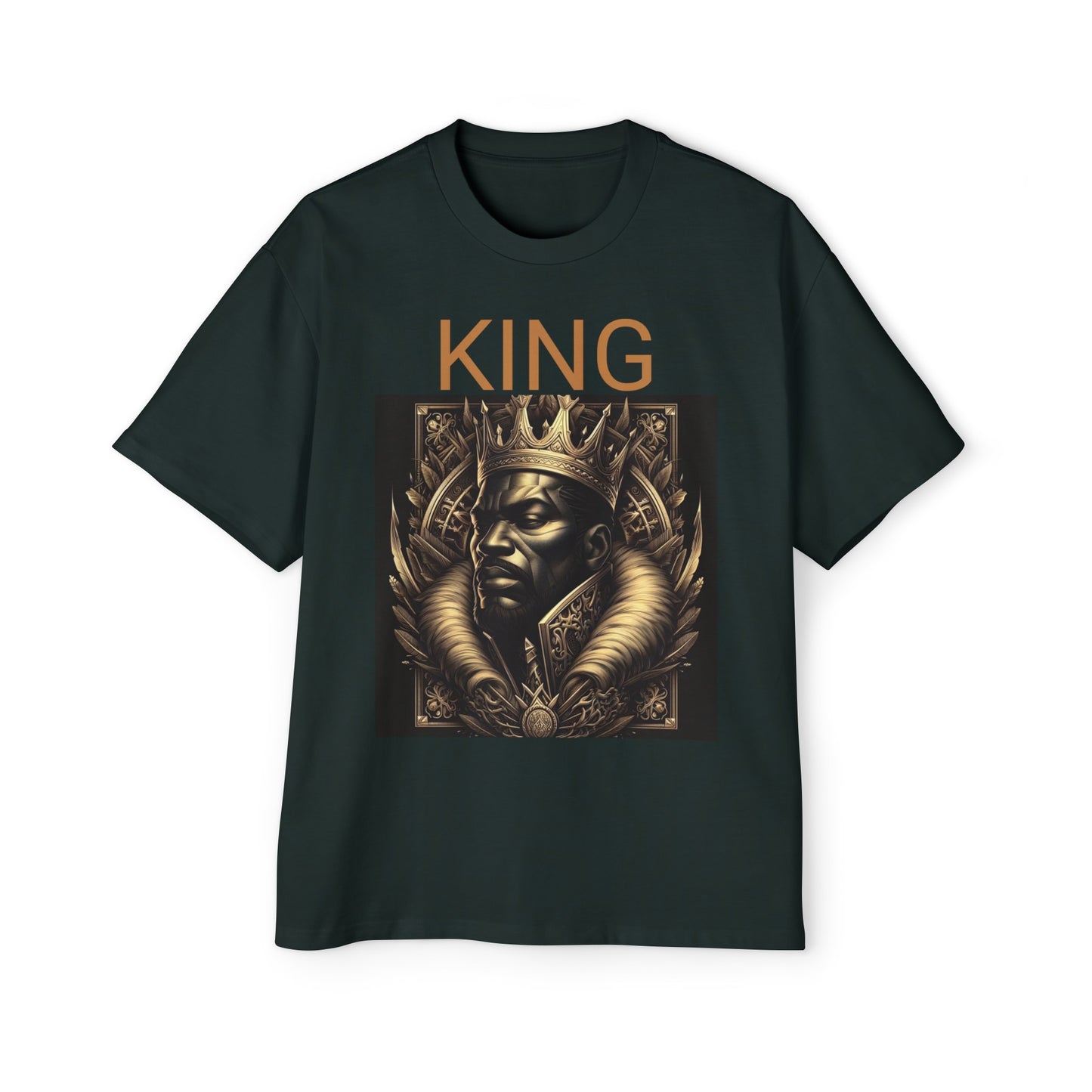 Men's Heavy Oversized Tee