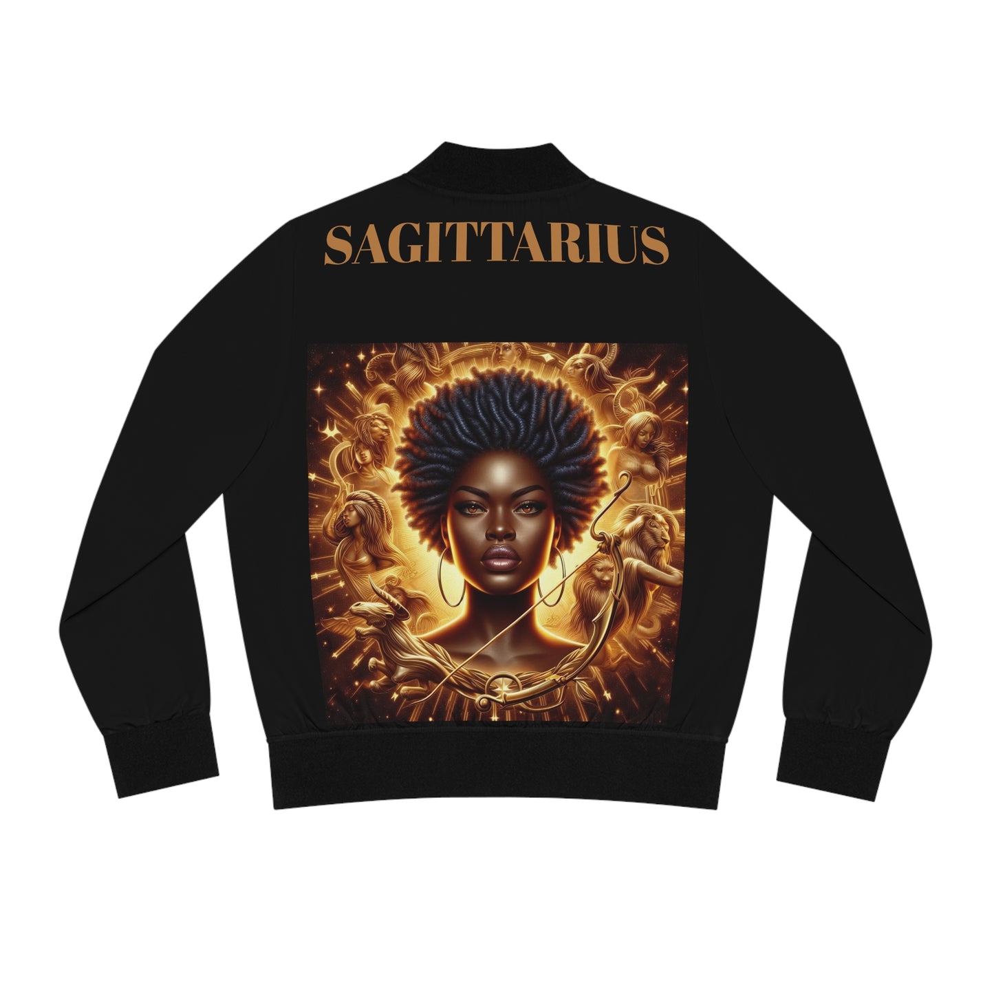 Women's Bomber Jacket (AOP)
