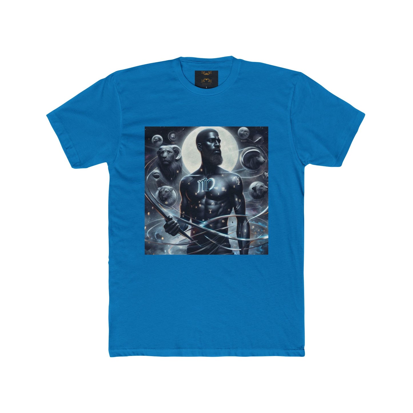 Unisex Cotton Crew Tee